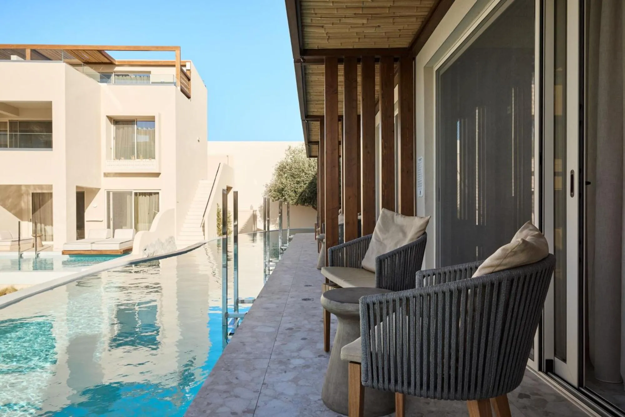 Balcony/Terrace in Uzenie All Suites Boutique Resort