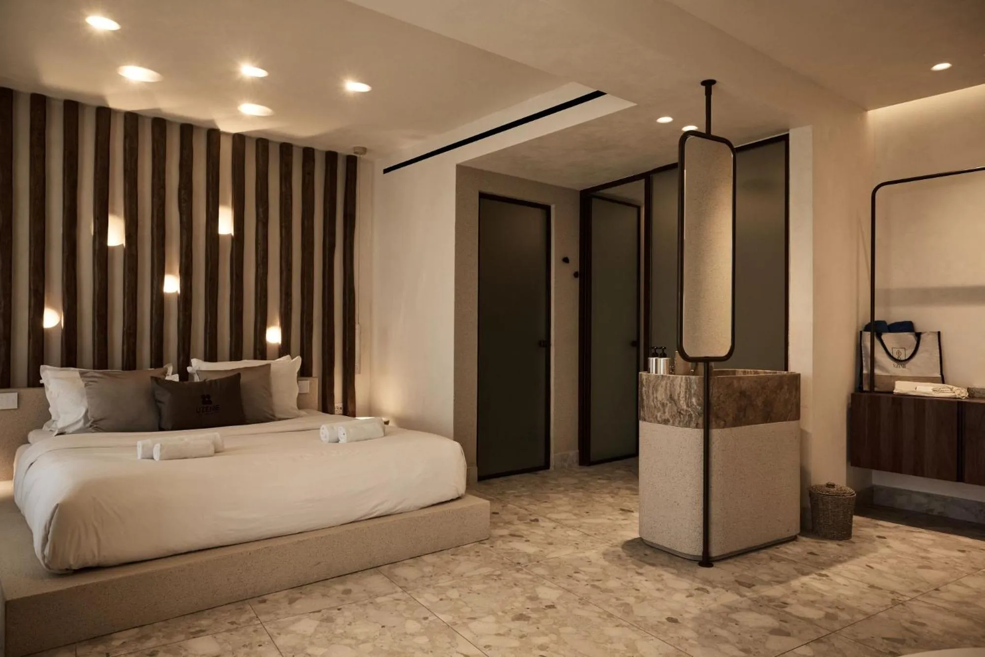 Bedroom, Bed in Uzenie All Suites Boutique Resort