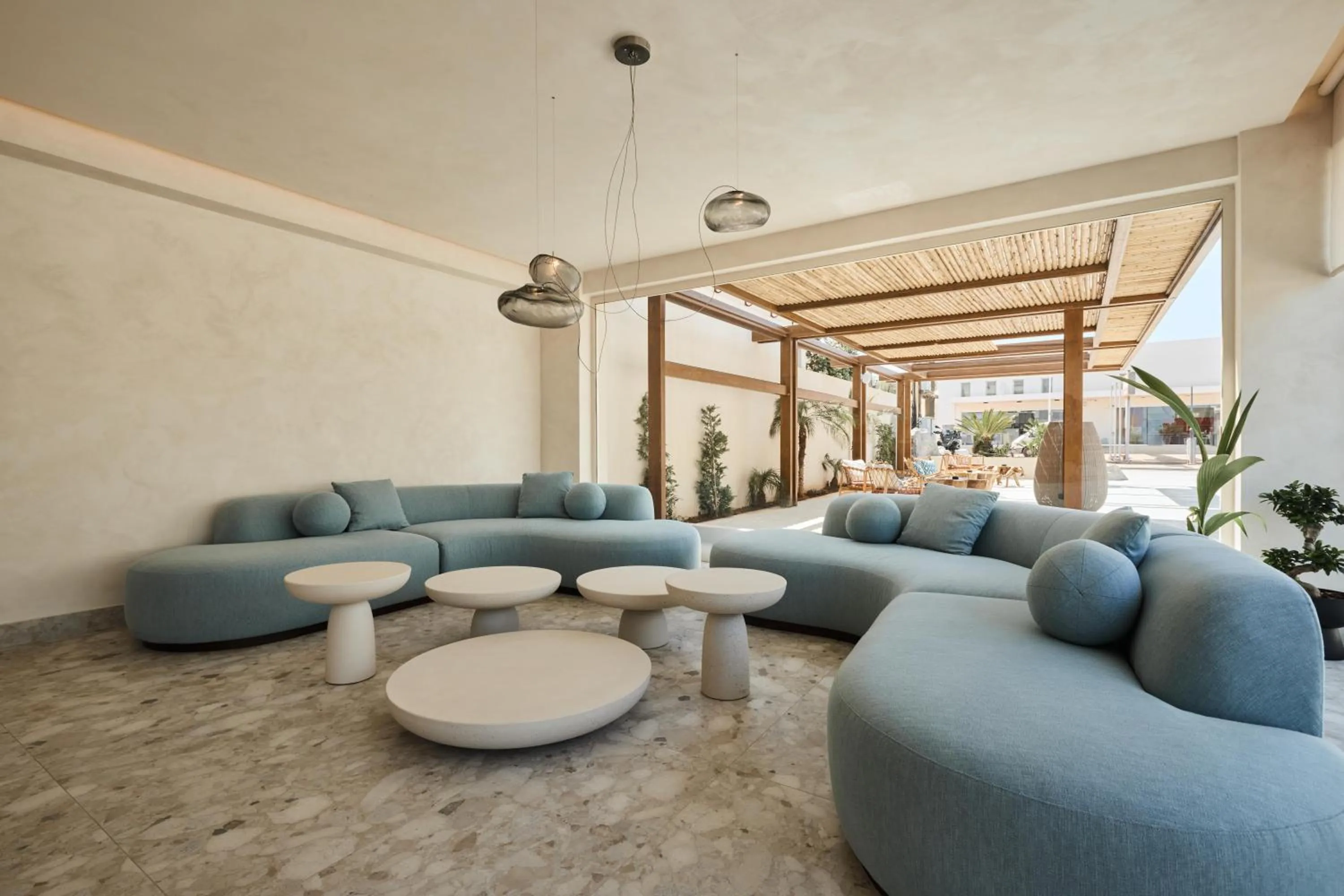 Lobby or reception in Uzenie All Suites Boutique Resort