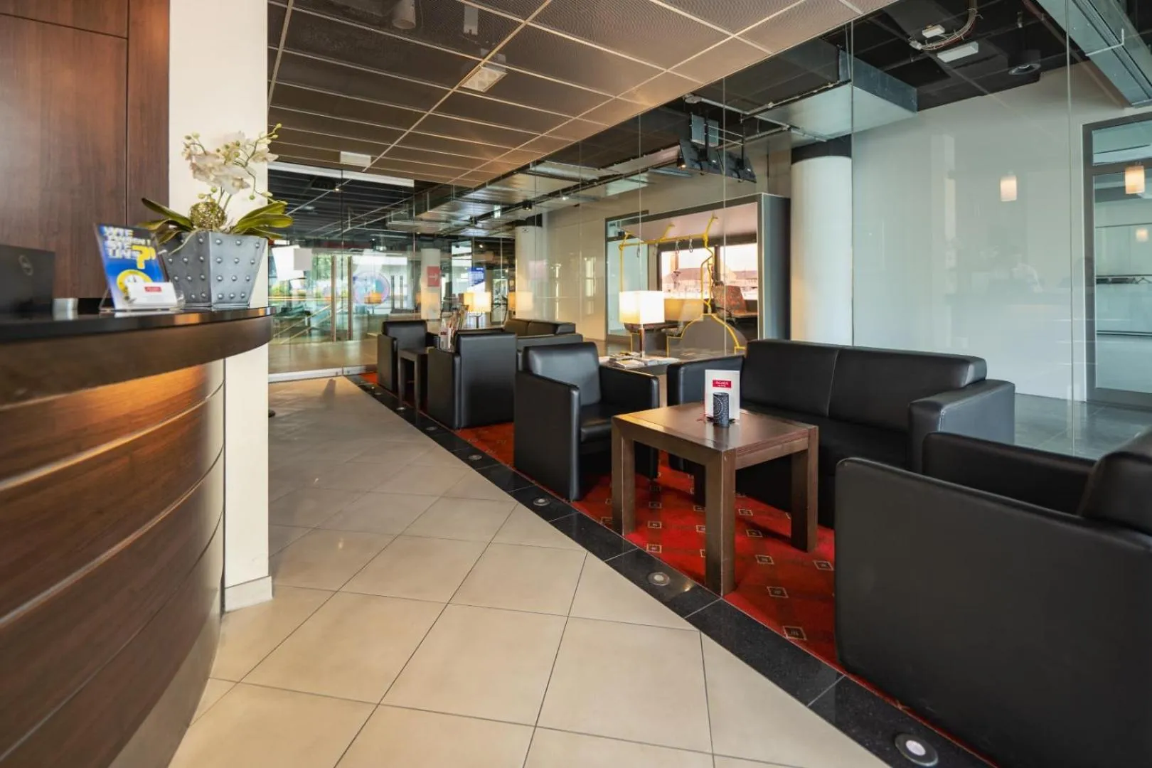 Lobby or reception in Aspire AcarA Oldenburg, Trademark Collection by Wyndham