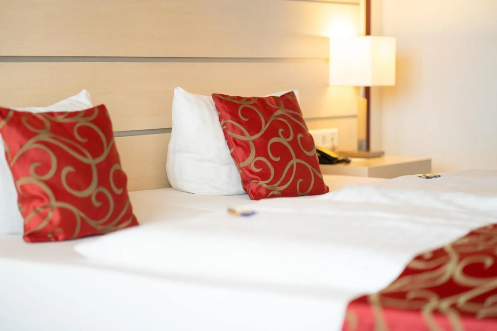 Bed in Aspire AcarA Oldenburg, Trademark Collection by Wyndham