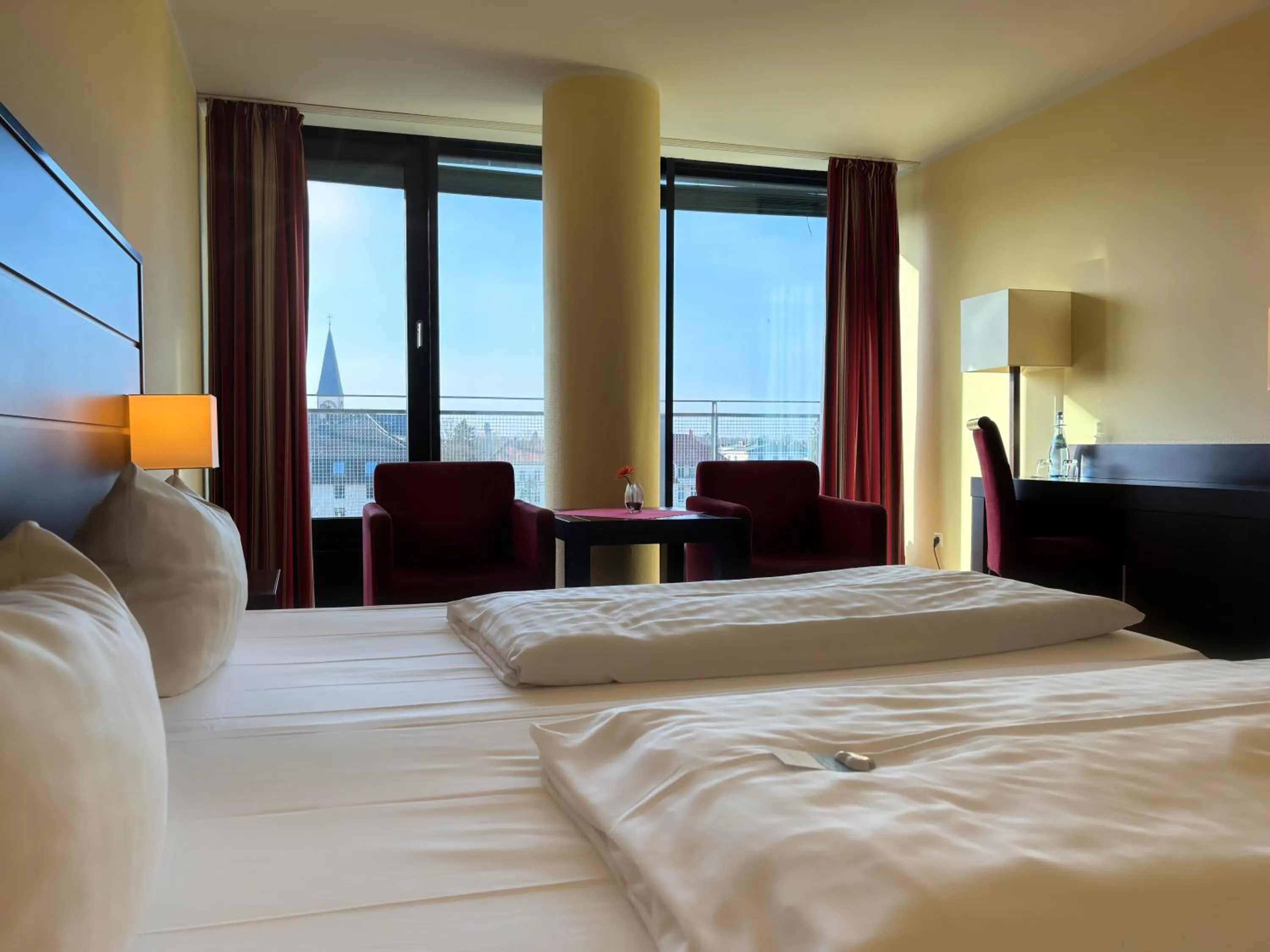 Bed in Aspire AcarA Oldenburg, Trademark Collection by Wyndham