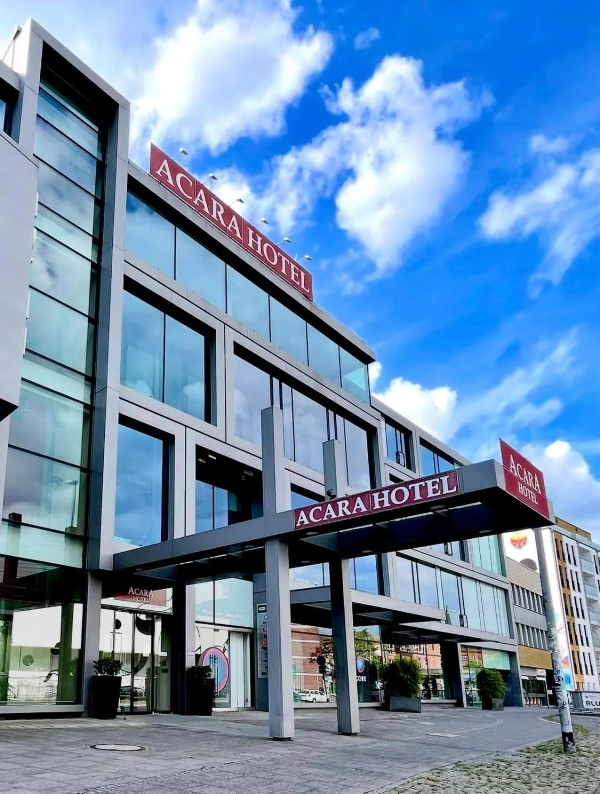 Property building in Aspire AcarA Oldenburg, Trademark Collection by Wyndham