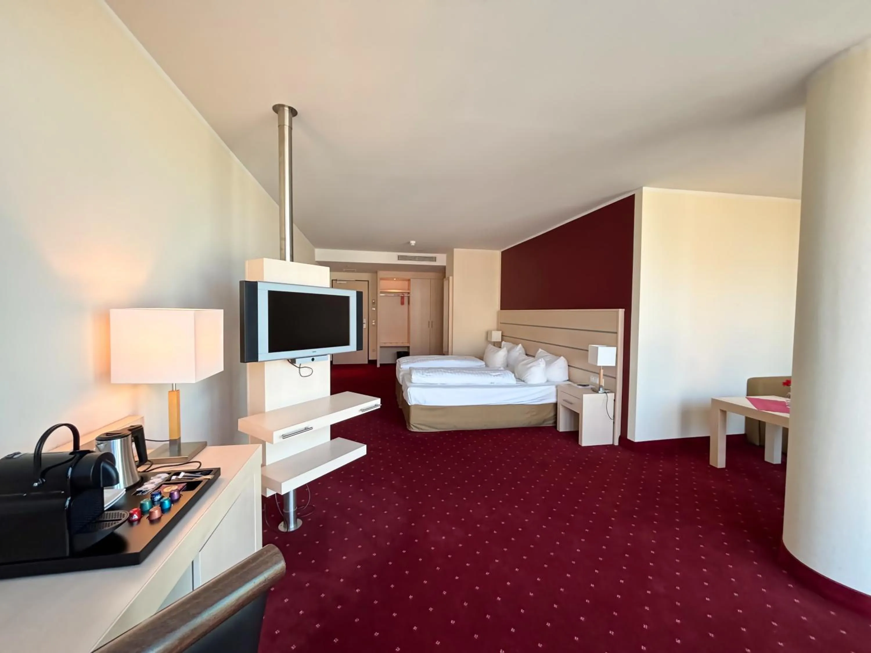 Bed in Aspire AcarA Oldenburg, Trademark Collection by Wyndham