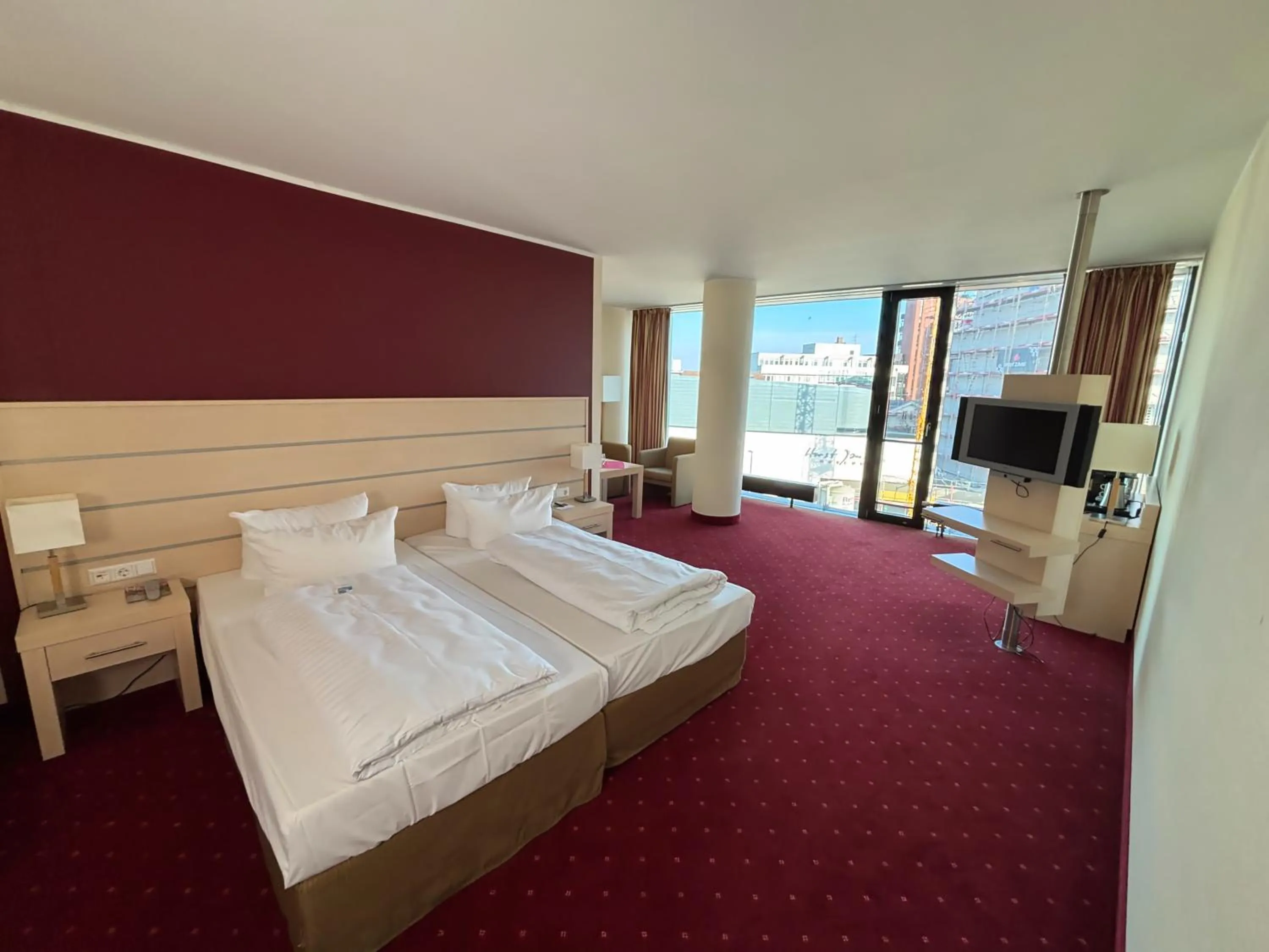 Bed in Aspire AcarA Oldenburg, Trademark Collection by Wyndham