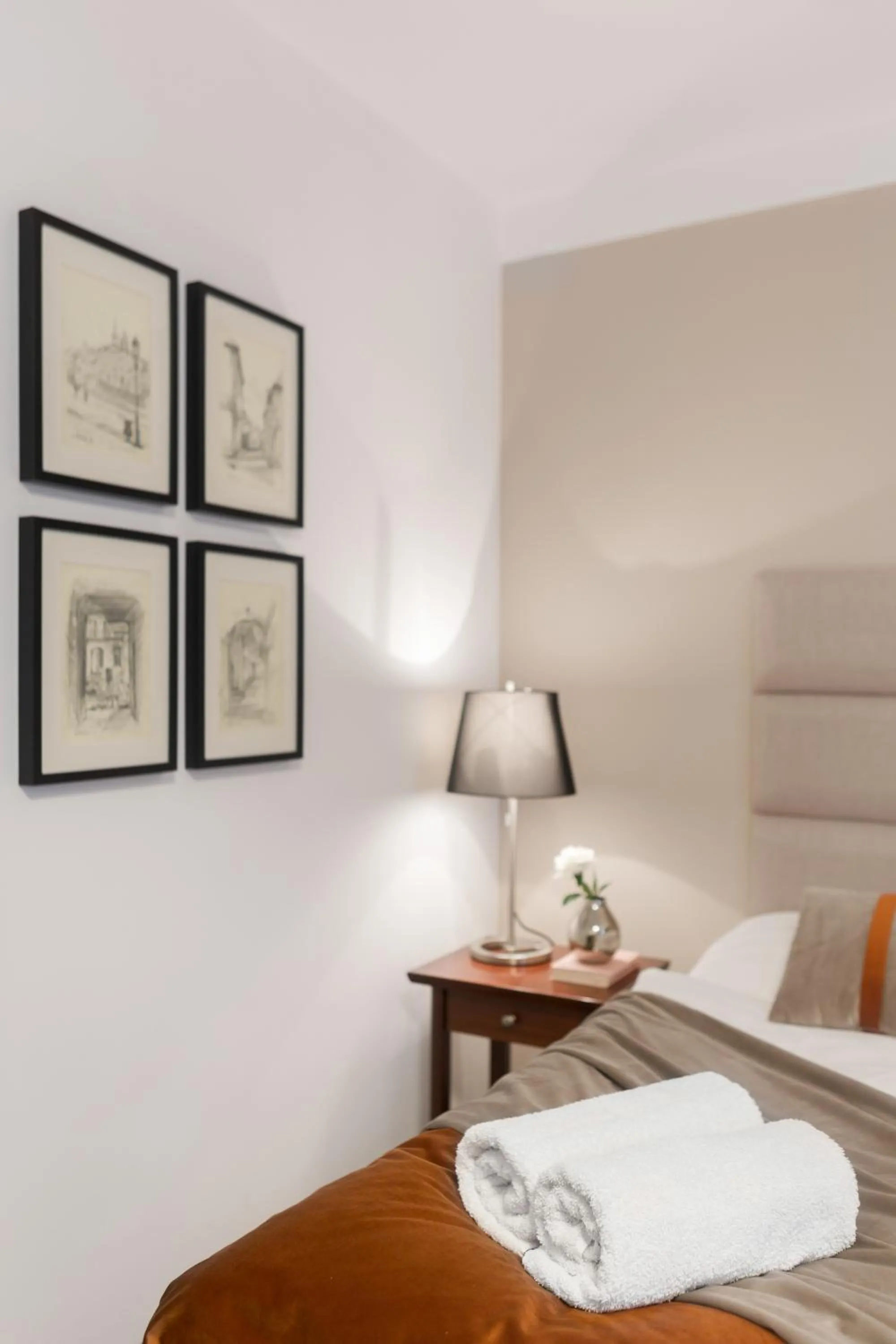 Bedroom, Bed in Boutique Hotel Bristol