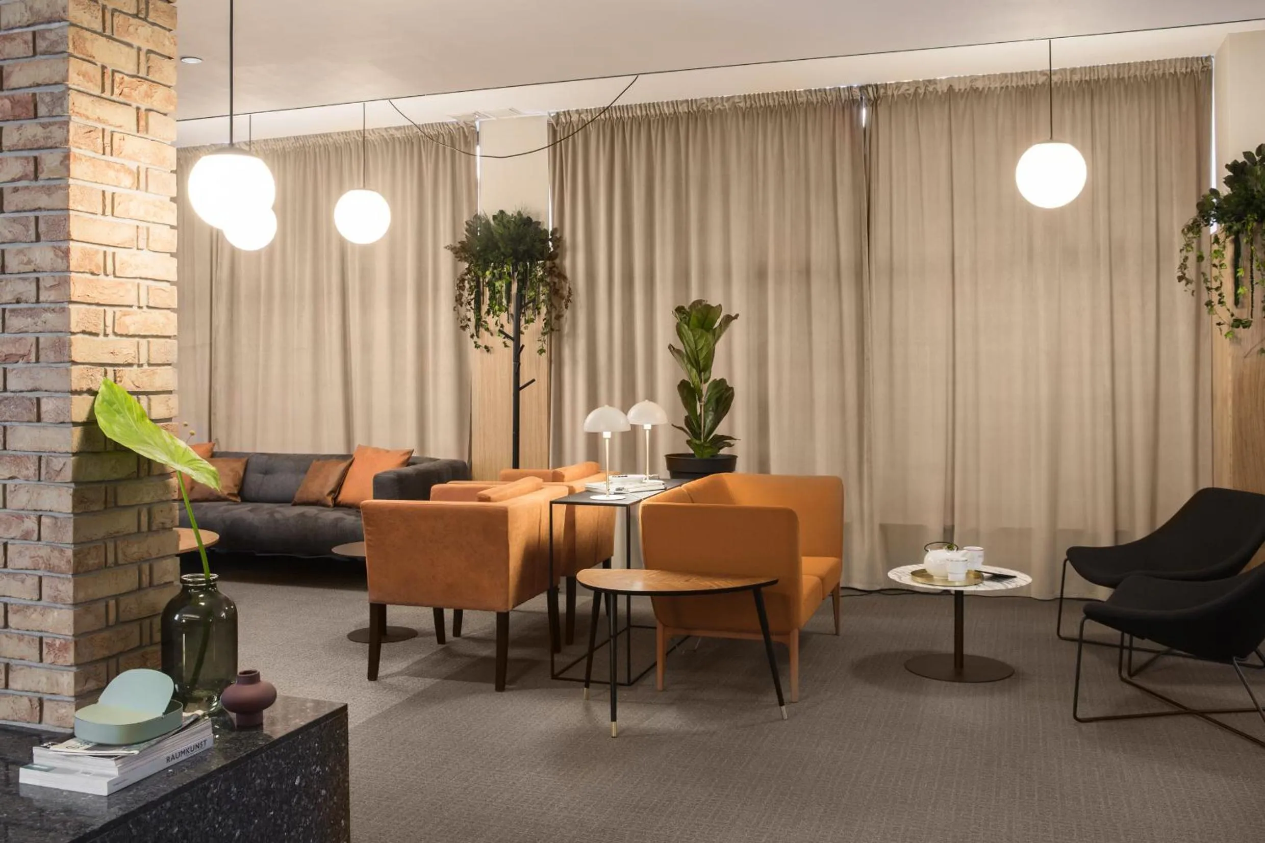 Lobby or reception in Boutique Hotel Bristol