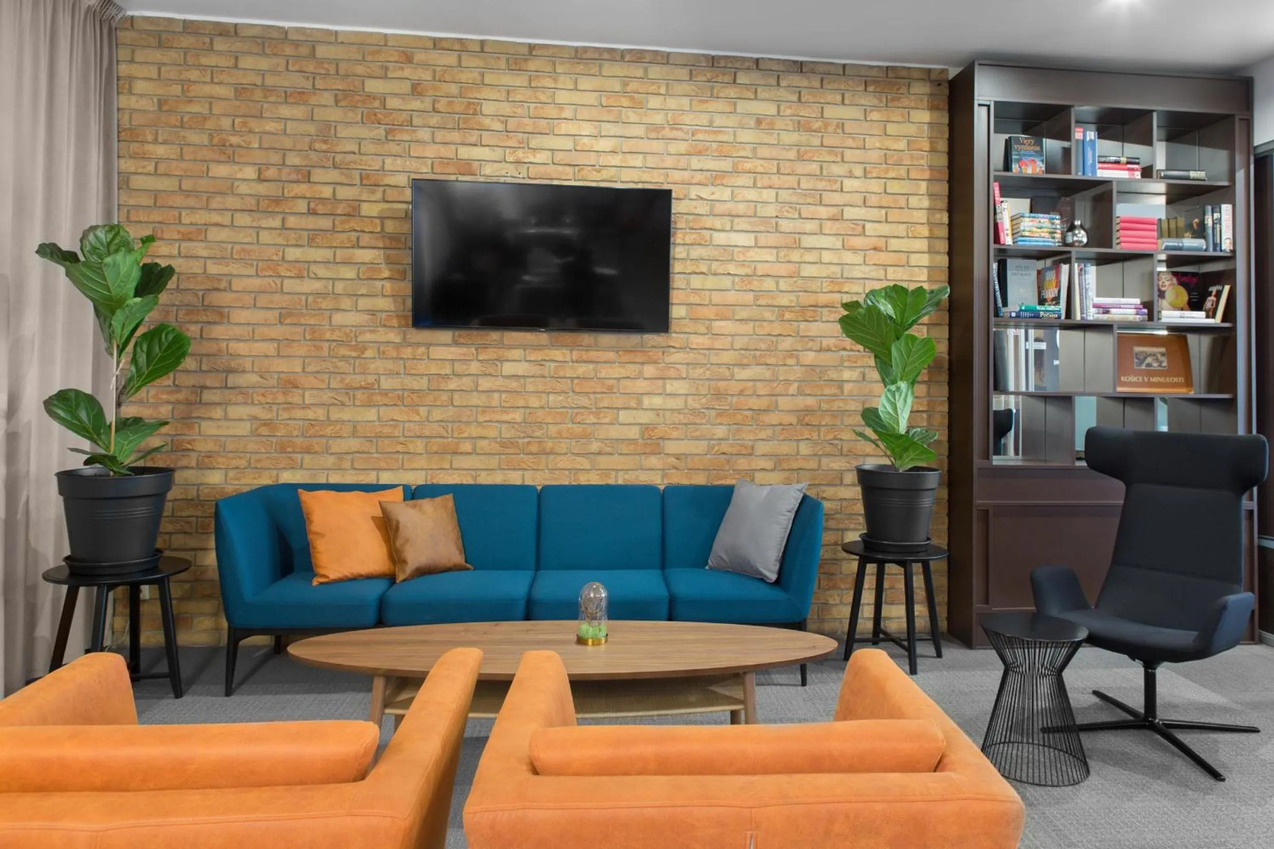 Lobby or reception in Boutique Hotel Bristol