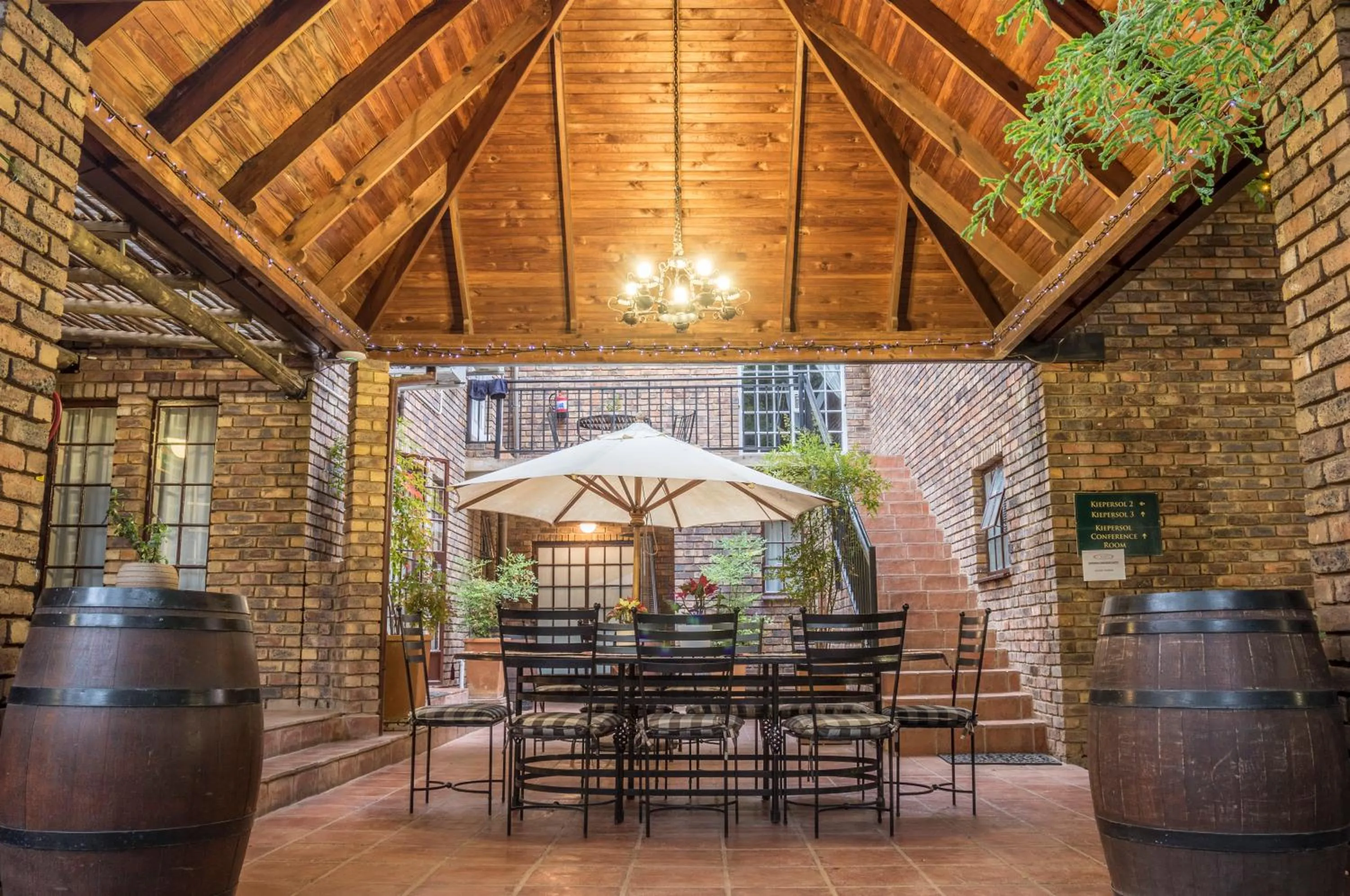 Balcony/Terrace in Murray Street 137 Guesthouse