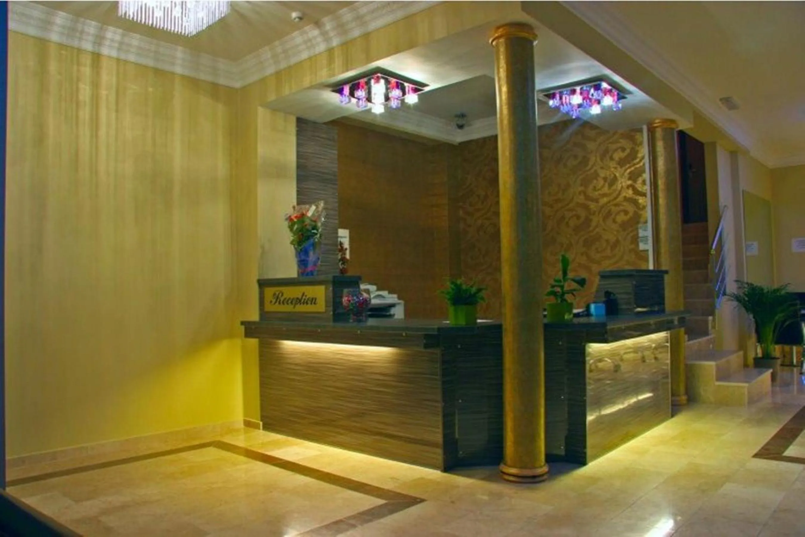 Lobby or reception in Hotel Prestige