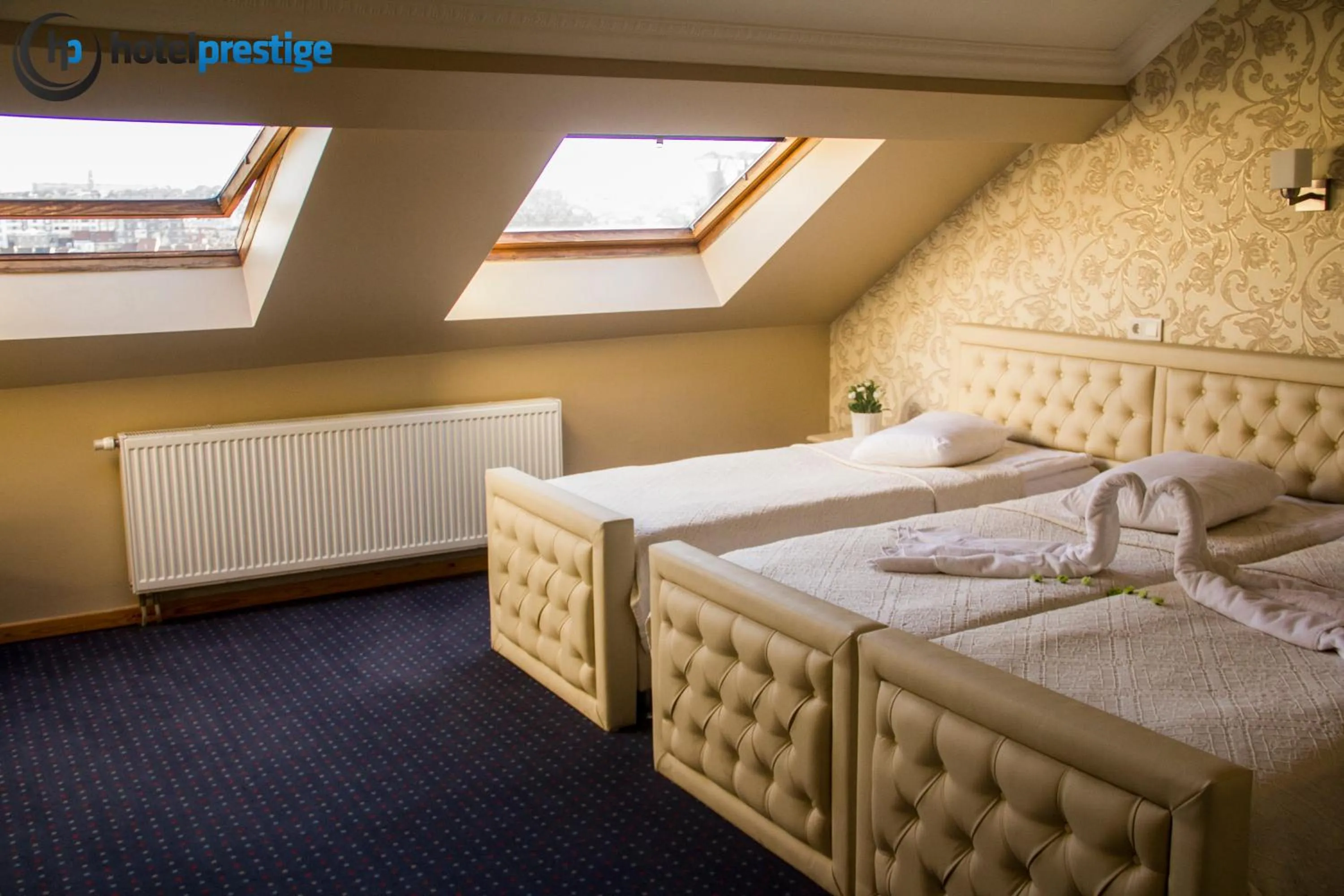 Day, Bed in Hotel Prestige