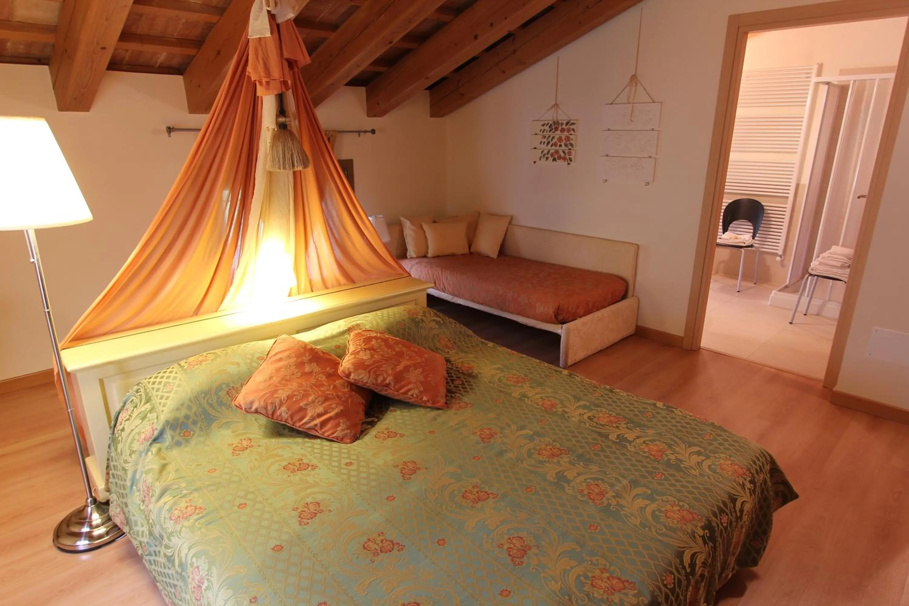 Bed in LE TRE ARTI B&B