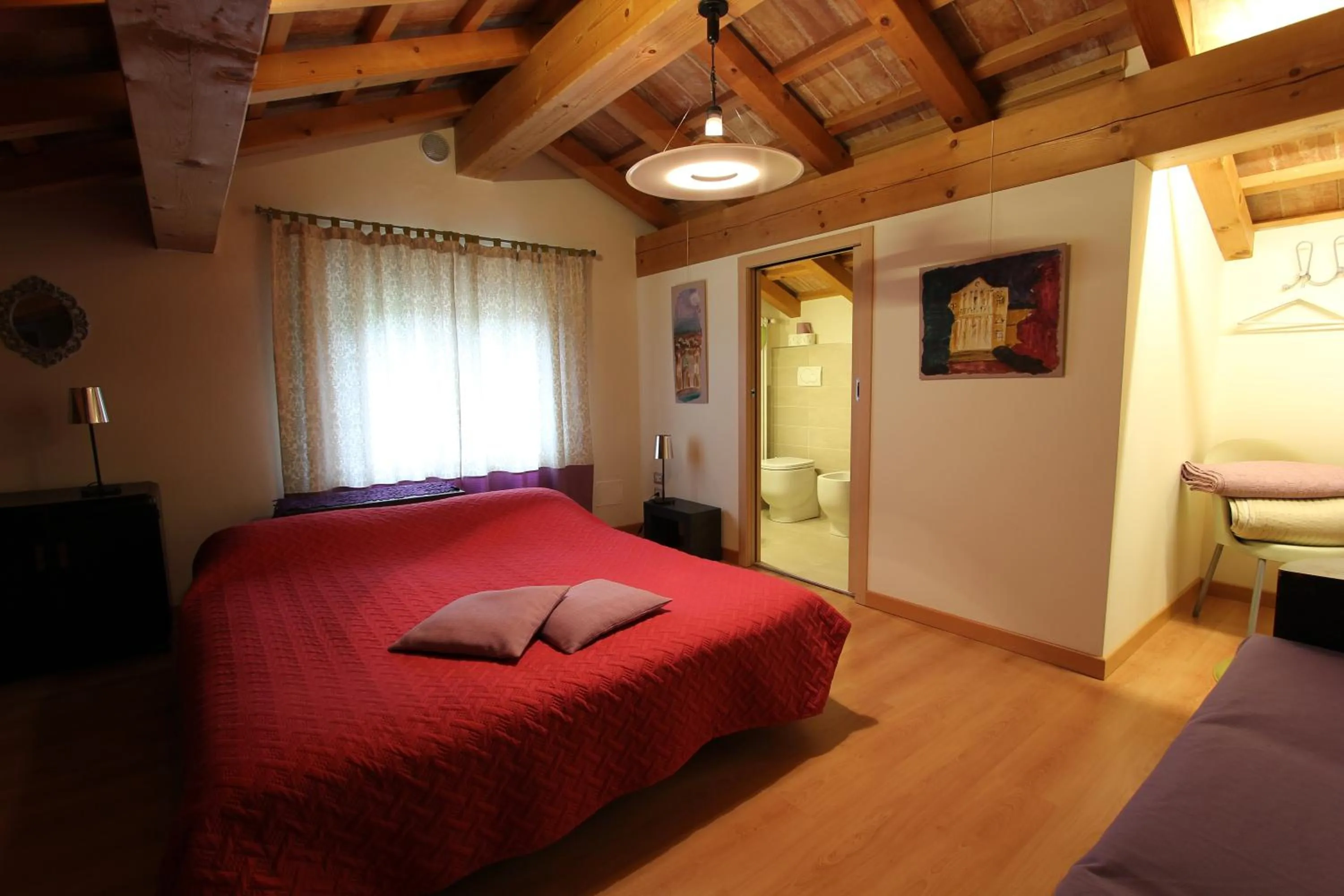 Bed in LE TRE ARTI B&B