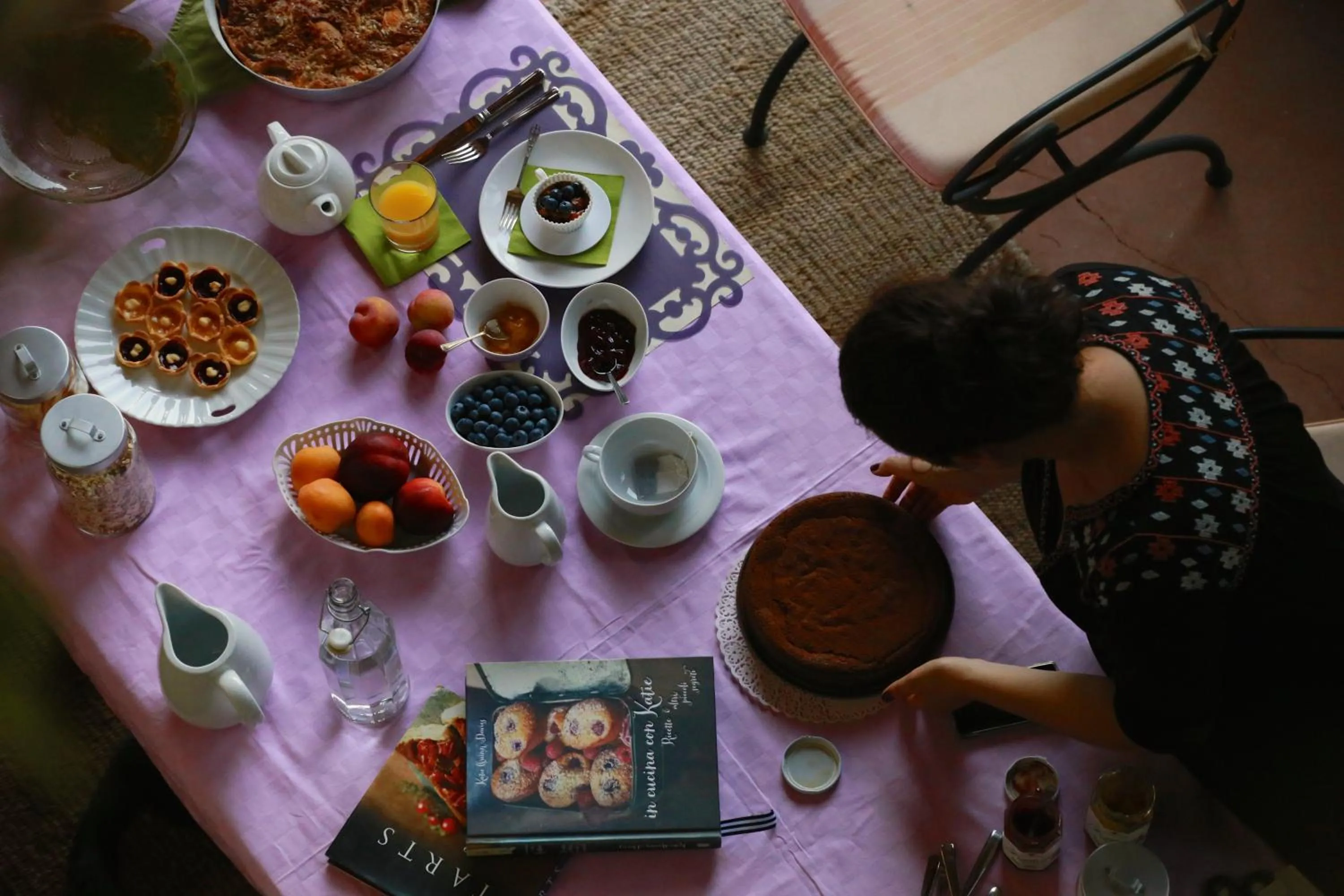 Breakfast in LE TRE ARTI B&B