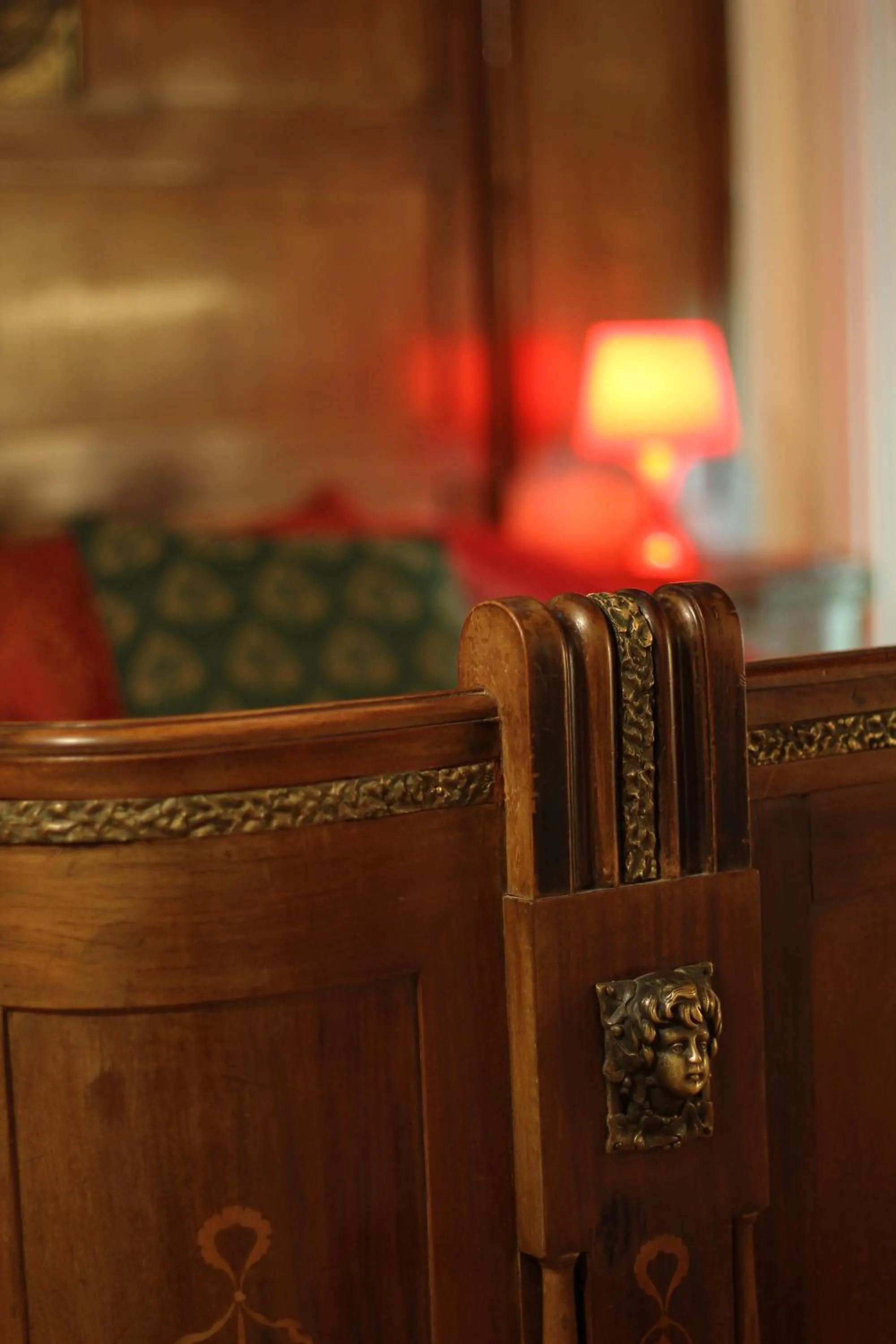 Bed in LE TRE ARTI B&B