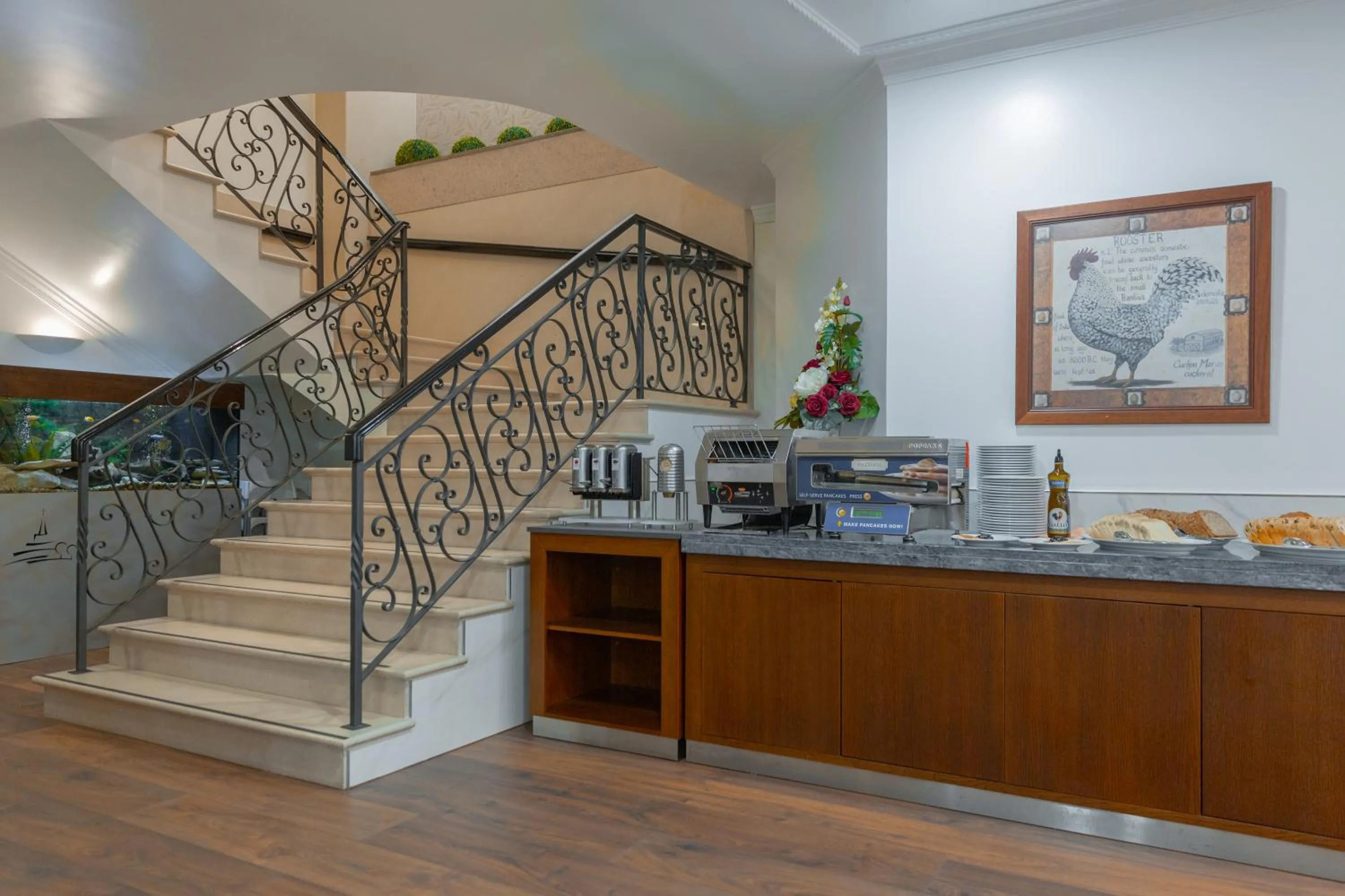 Restaurant/places to eat in Avenida de Fatima