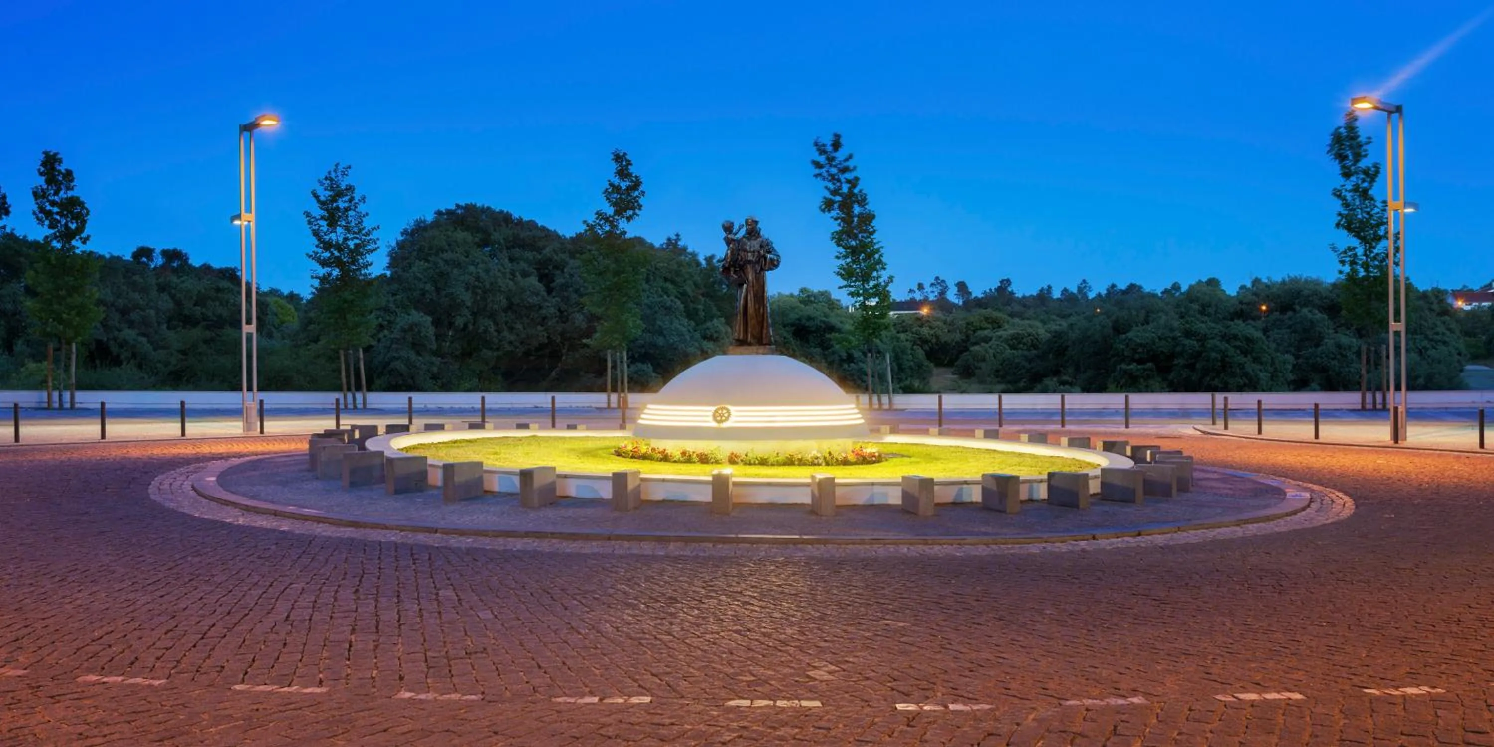 Area and facilities in Avenida de Fatima