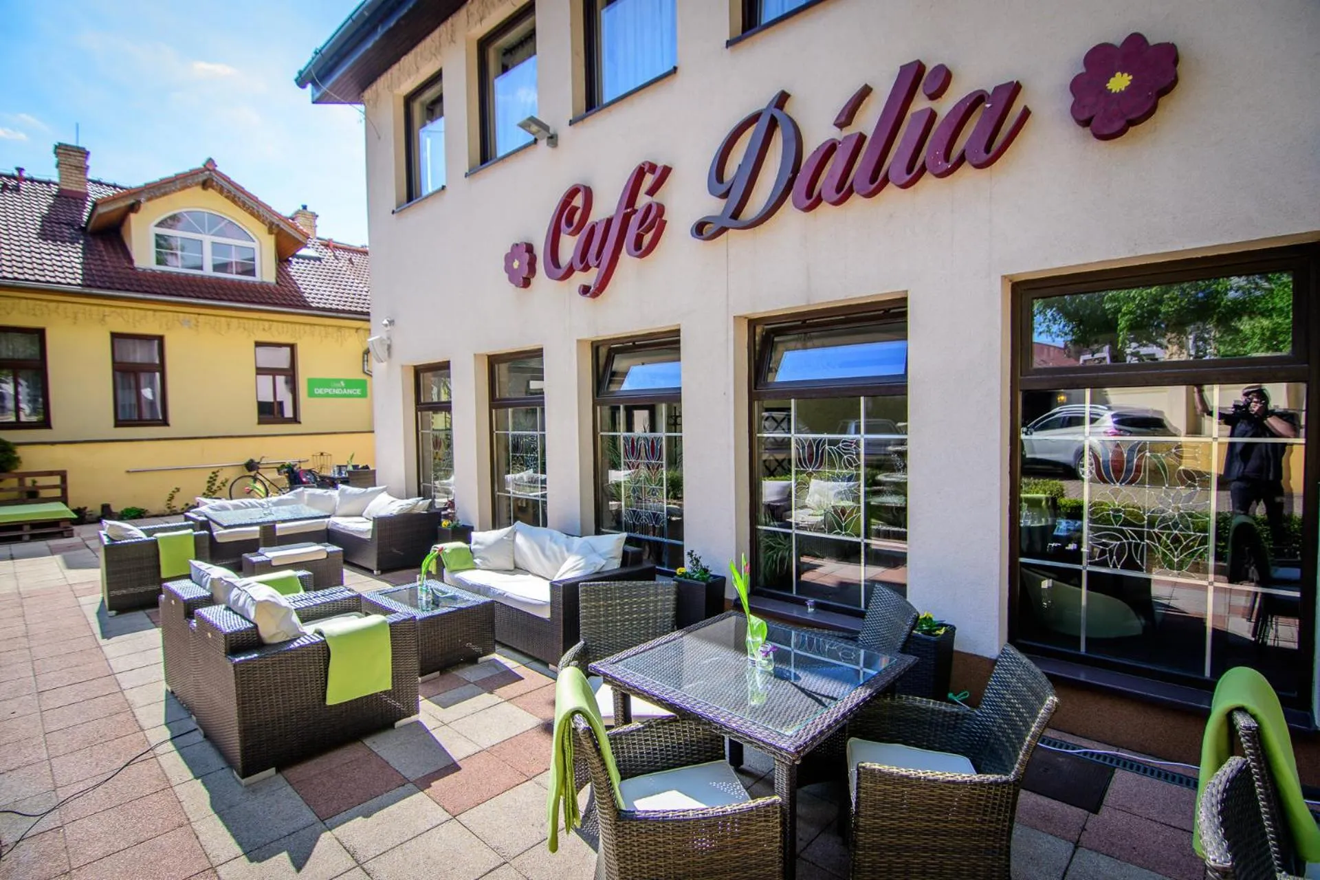 Off site in Eco Friendly Hotel Dália