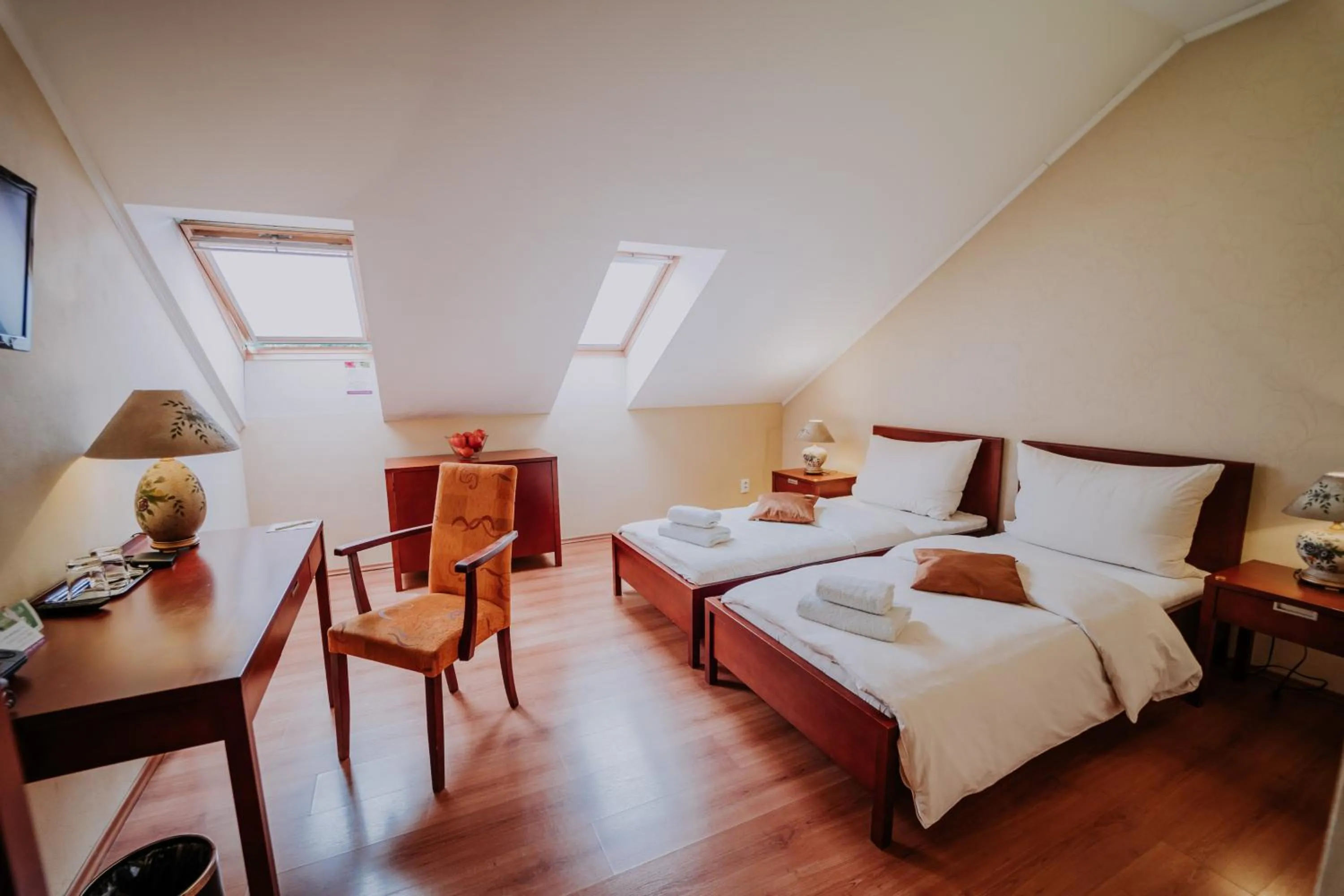 TV and multimedia, Bed in Eco Friendly Hotel Dália