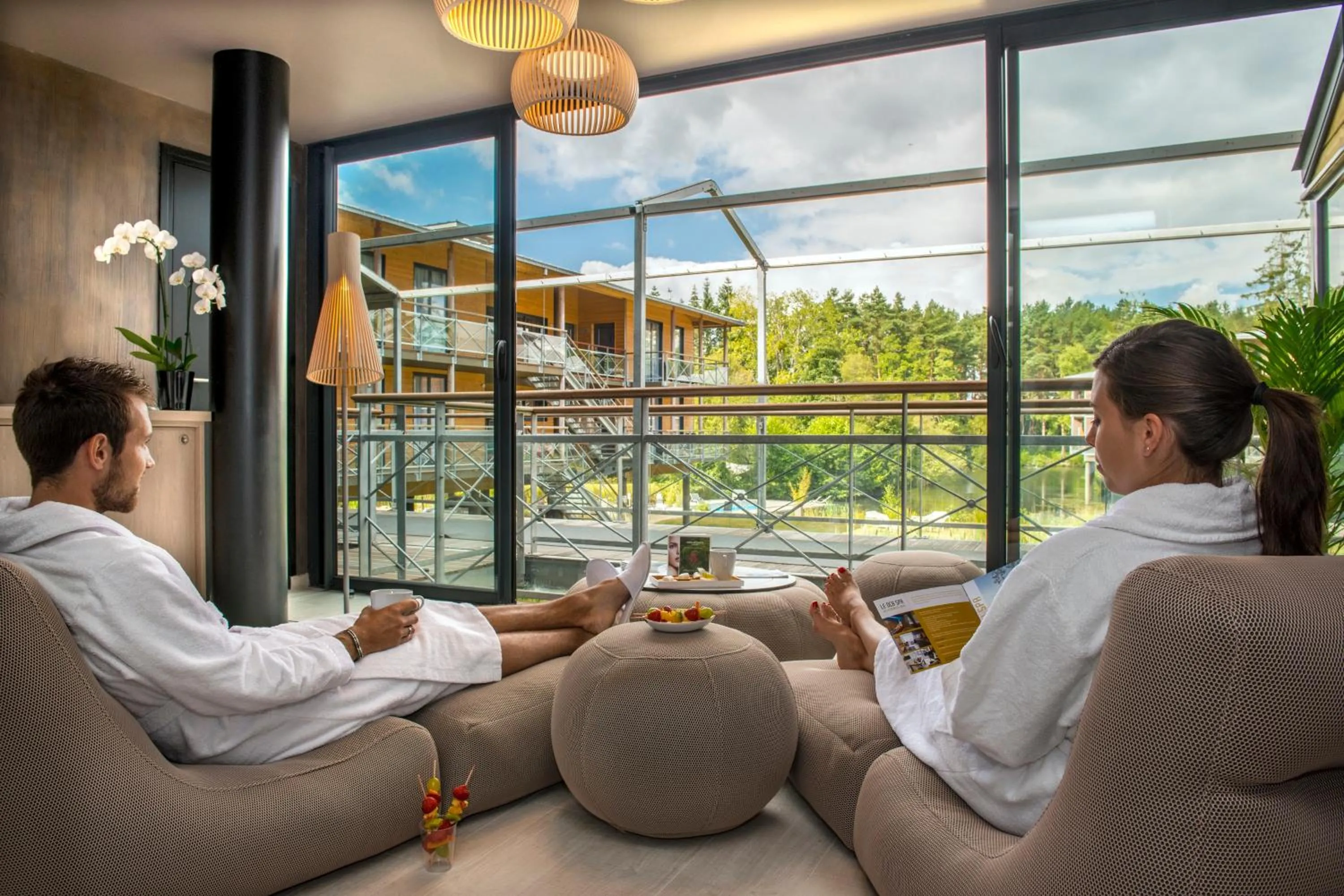 Spa and wellness centre/facilities in Domaine de Cicé-Blossac, Resort Spa & Golf