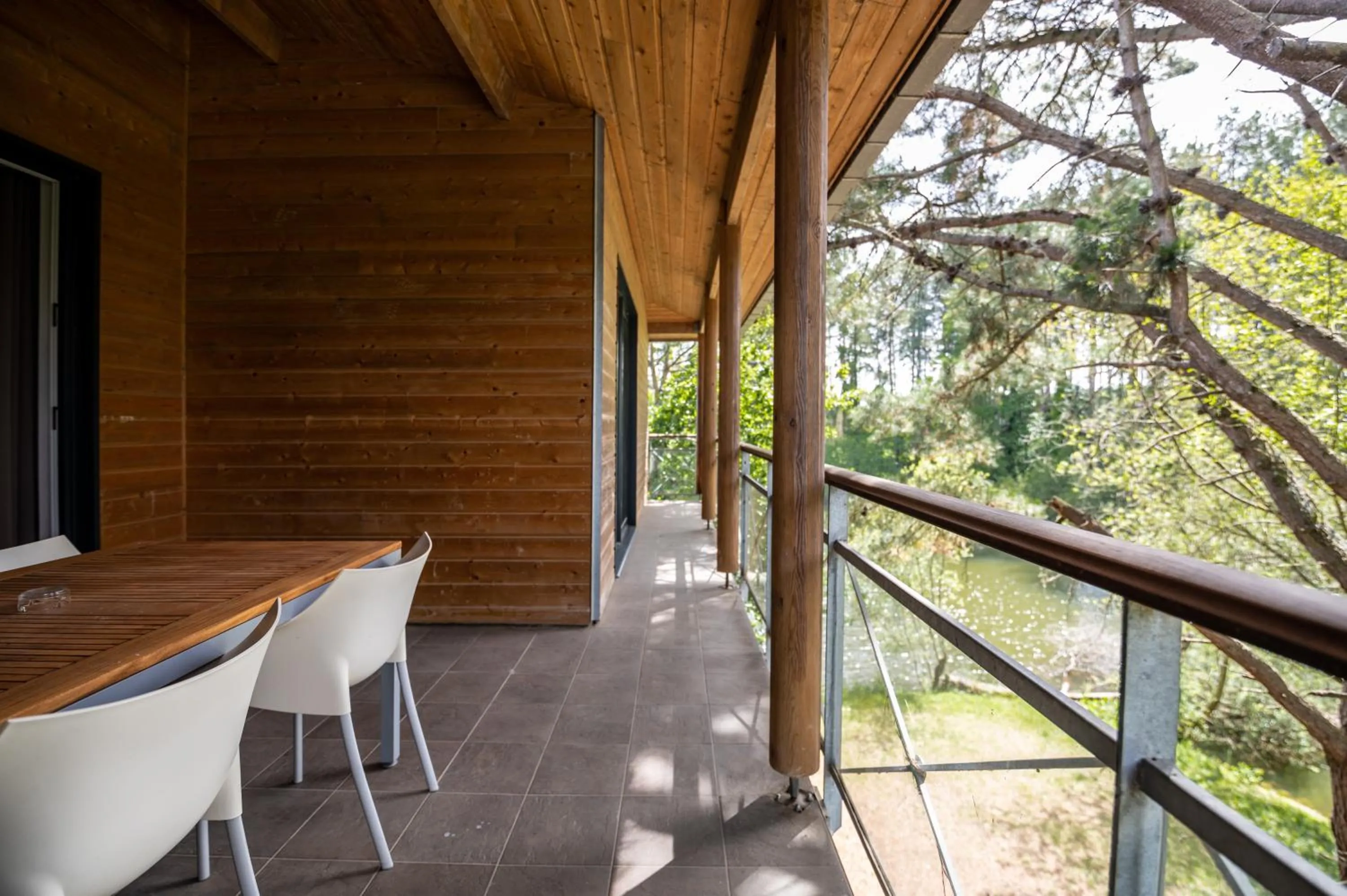 Balcony/Terrace in Domaine de Cicé-Blossac, Resort Spa & Golf