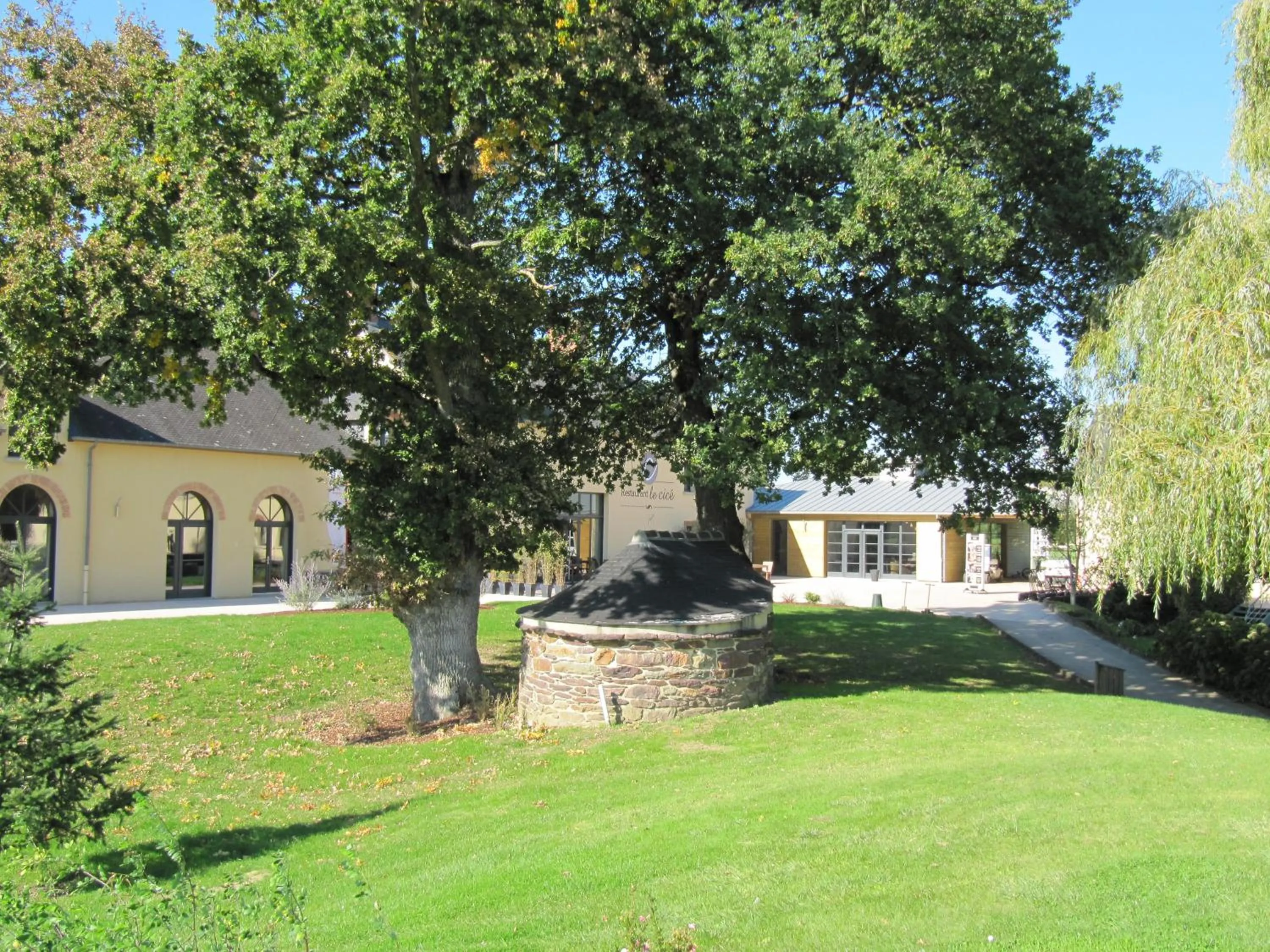 View (from property/room) in Domaine de Cicé-Blossac, Resort Spa & Golf