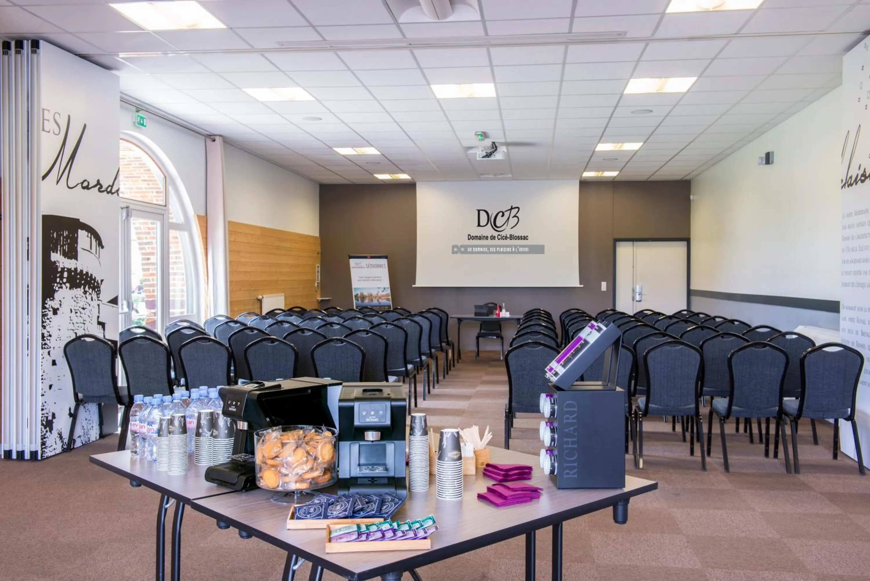 Business facilities in Domaine de Cicé-Blossac, Resort Spa & Golf