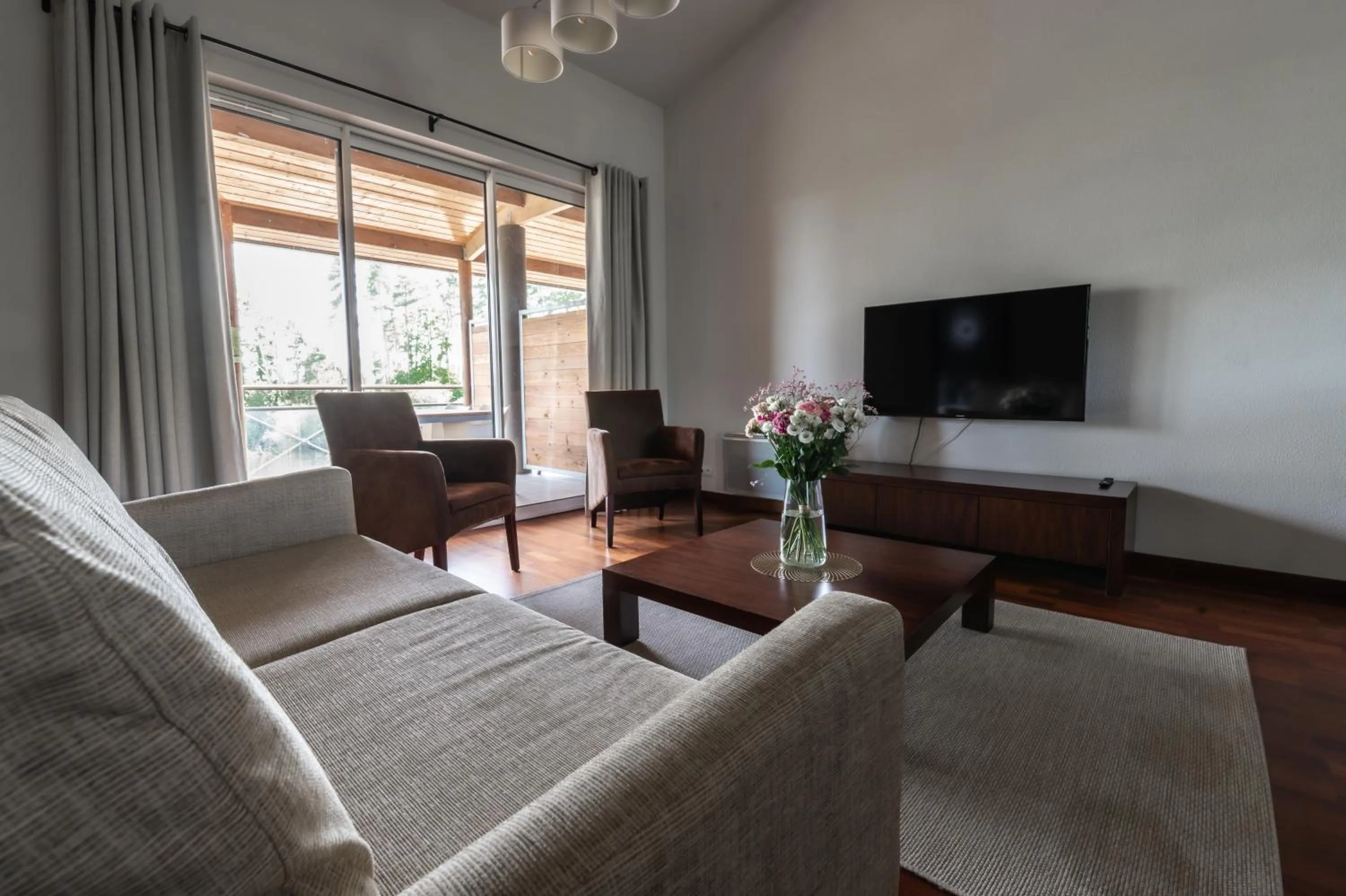 Living room in Domaine de Cicé-Blossac, Resort Spa & Golf