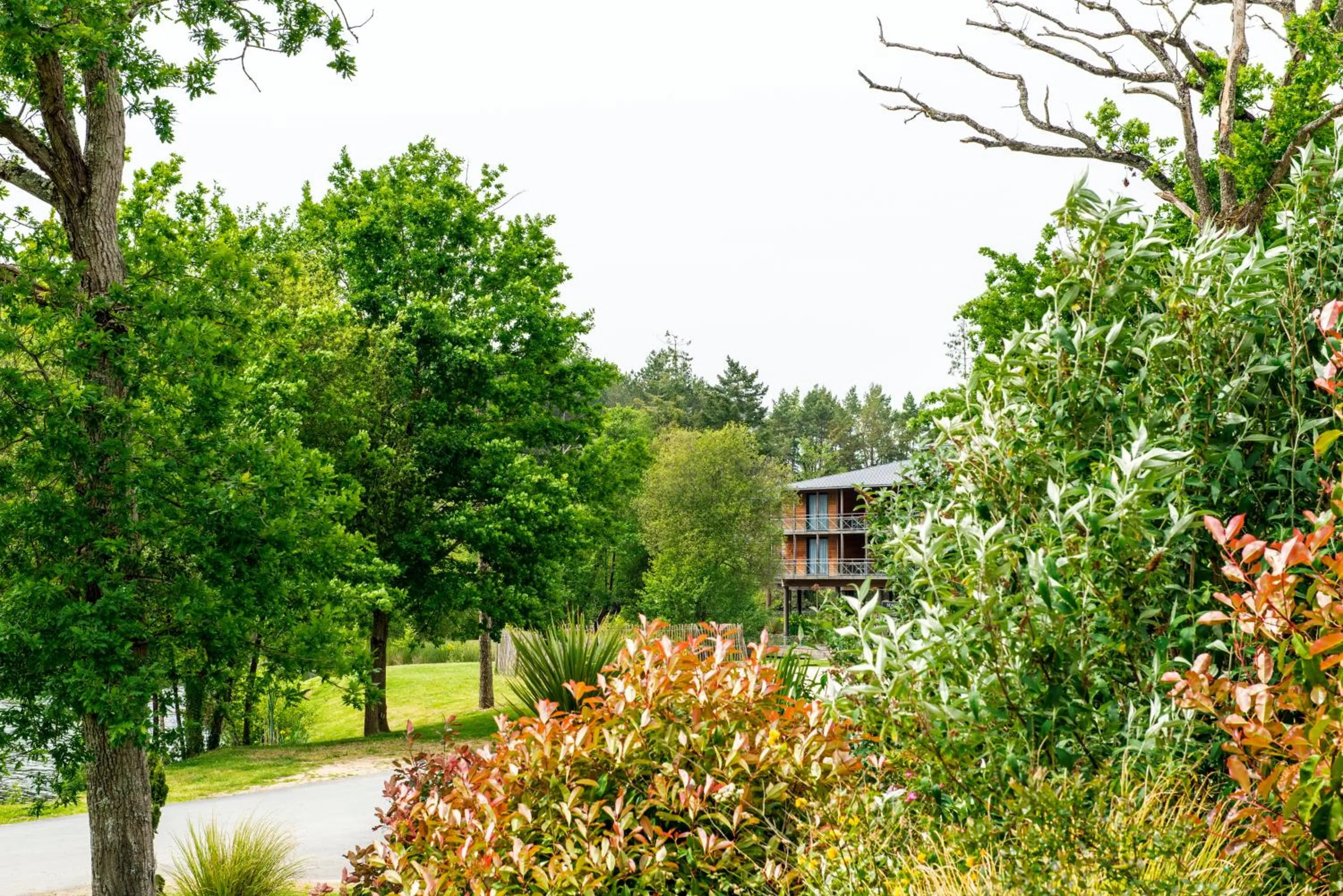 Property building in Domaine de Cicé-Blossac, Resort Spa & Golf