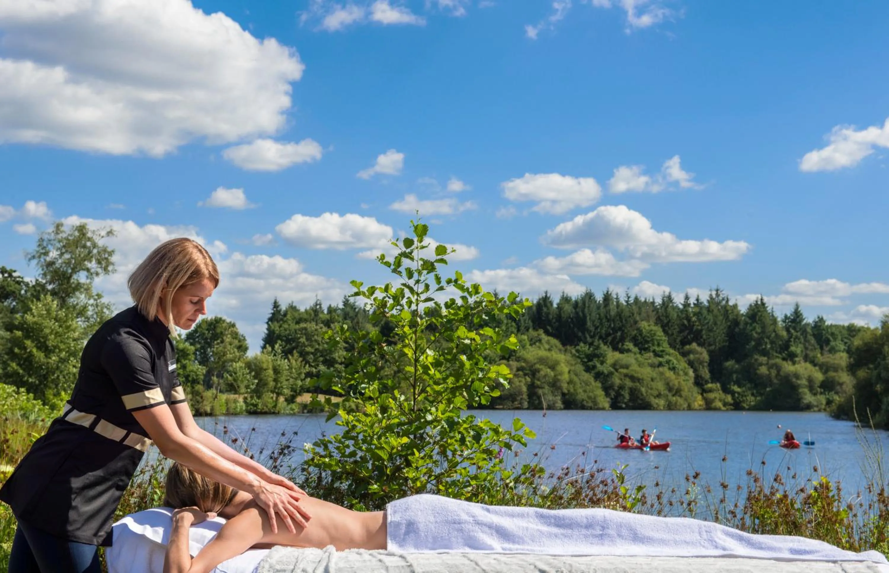 Spa and wellness centre/facilities in Domaine de Cicé-Blossac, Resort Spa & Golf