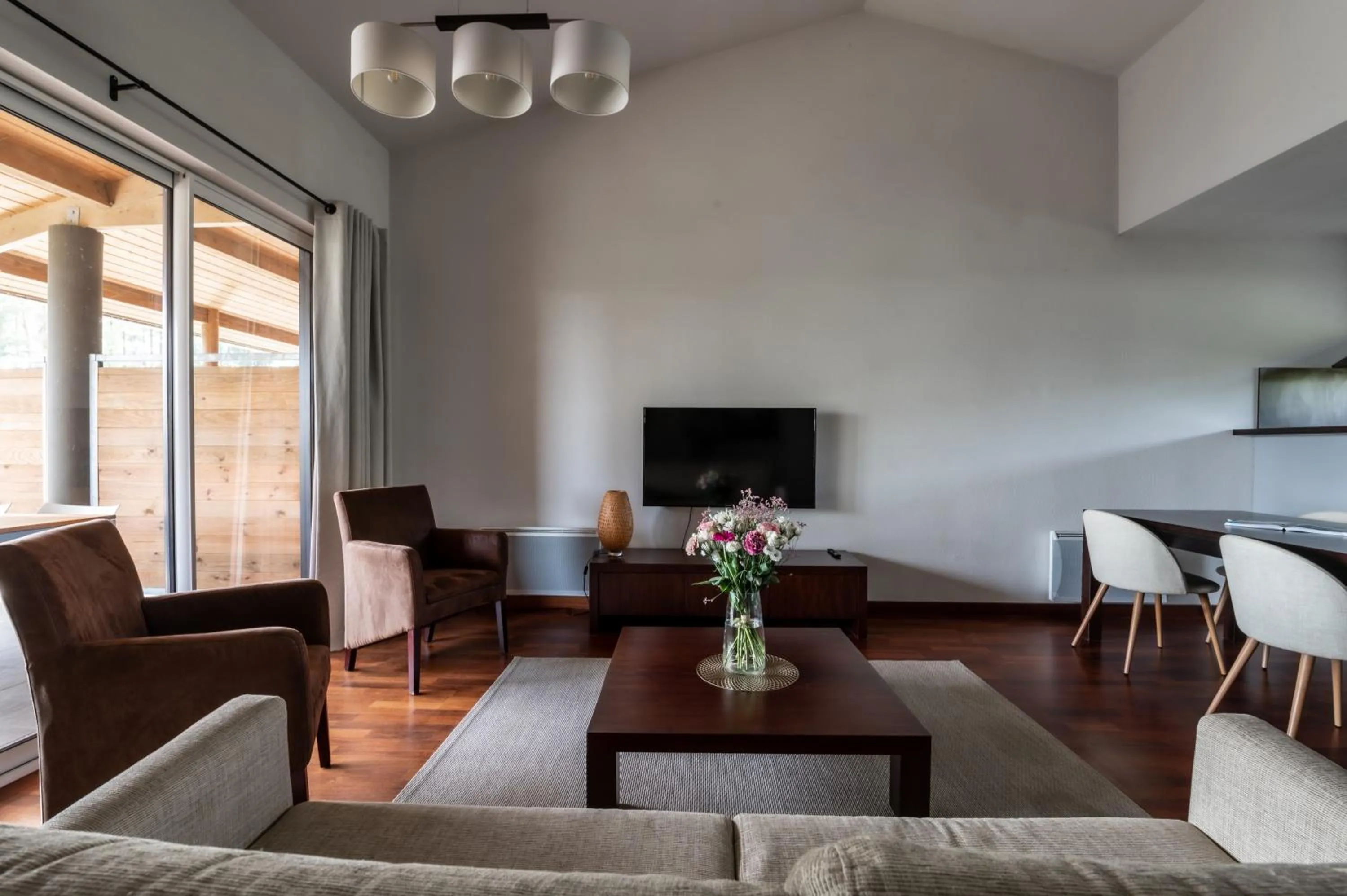 Living room in Domaine de Cicé-Blossac, Resort Spa & Golf