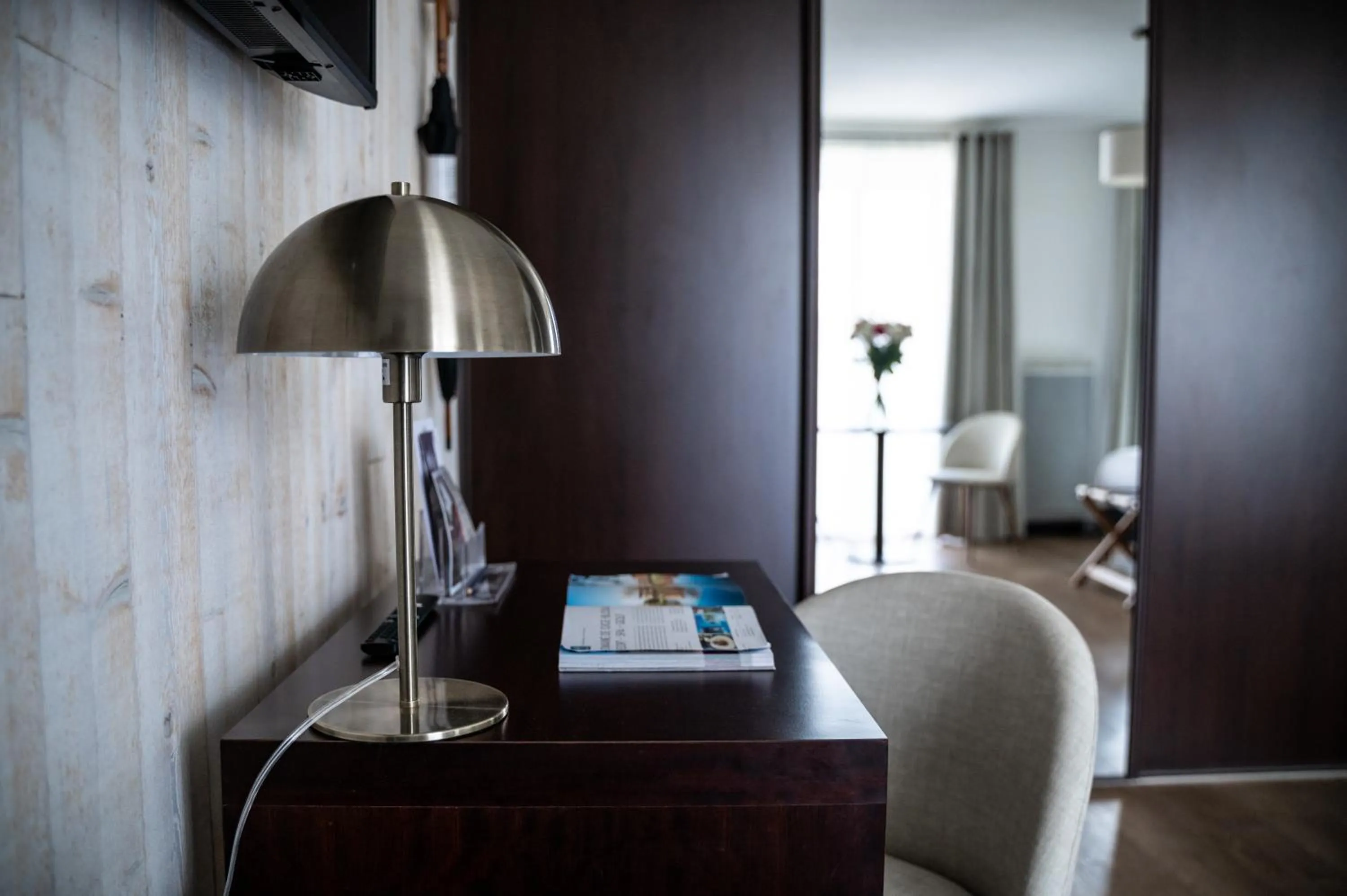 Seating area in Domaine de Cicé-Blossac, Resort Spa & Golf