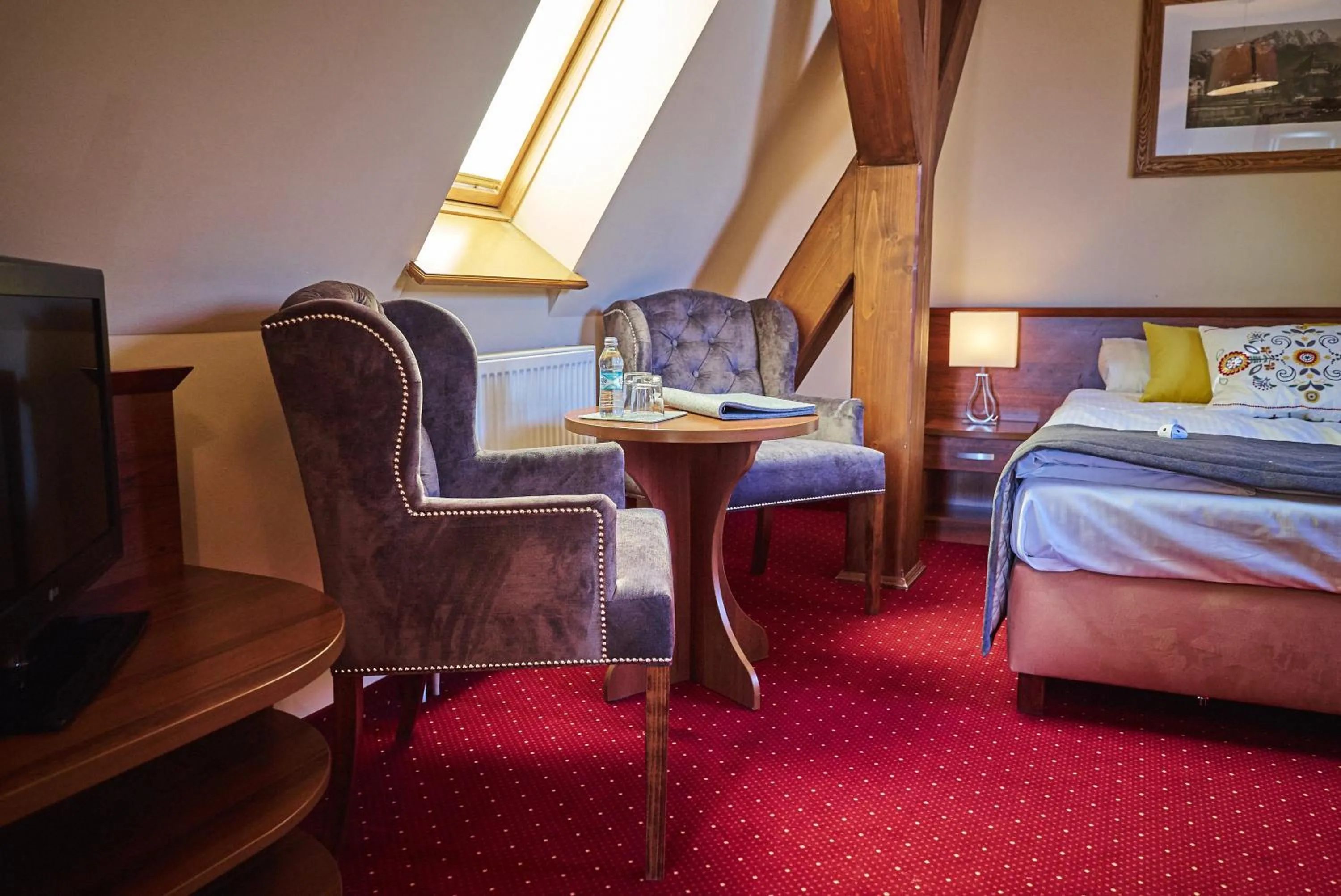 Photo of the whole room, Bed in Villa Vita Krupówki