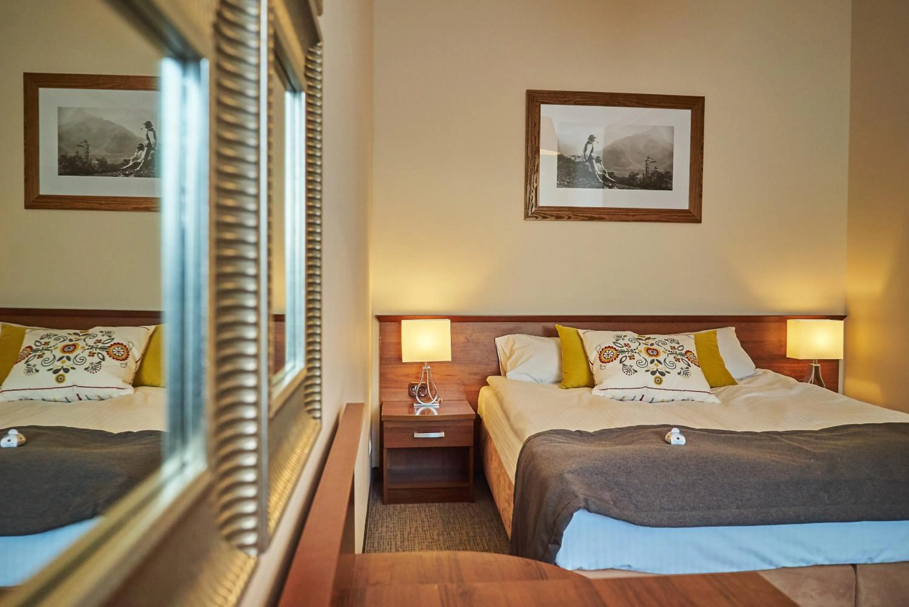 Photo of the whole room, Bed in Villa Vita Krupówki