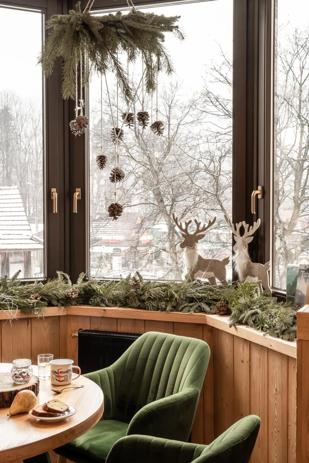 Communal lounge/ TV room in Villa Vita Krupówki