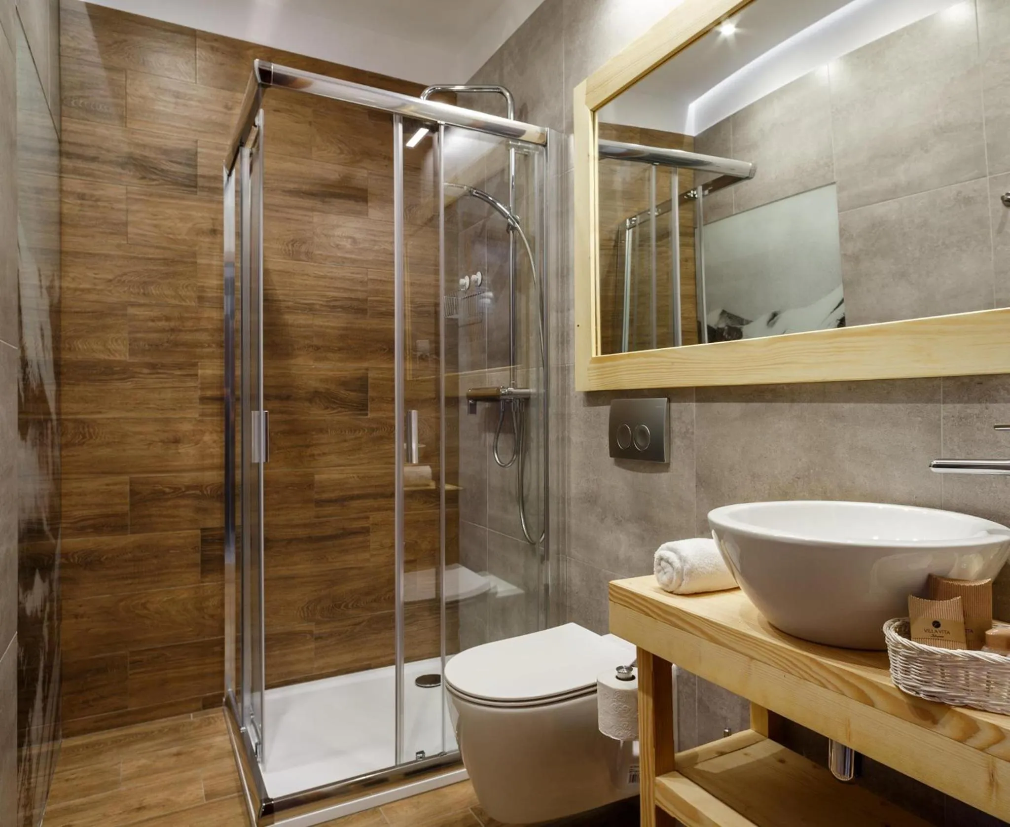 Shower in Villa Vita Krupówki