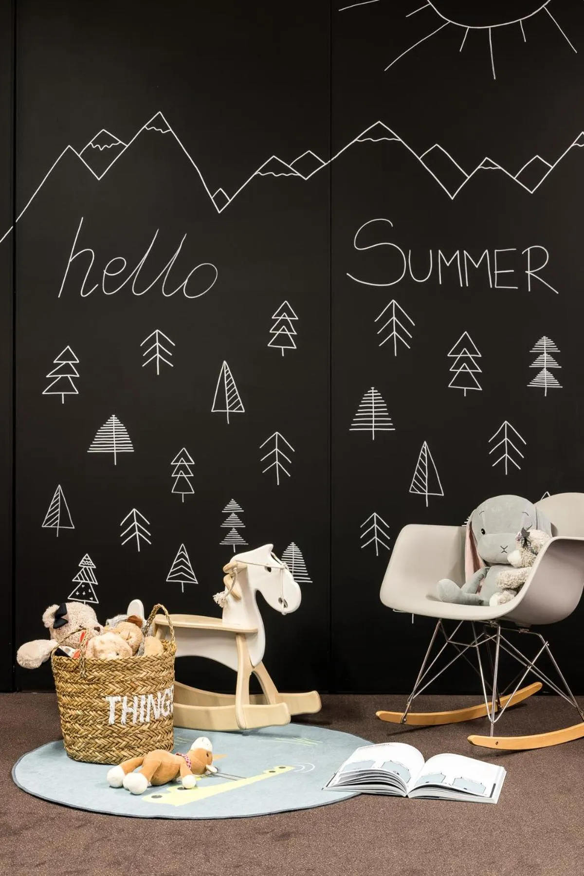 Children play ground in Villa Vita Krupówki