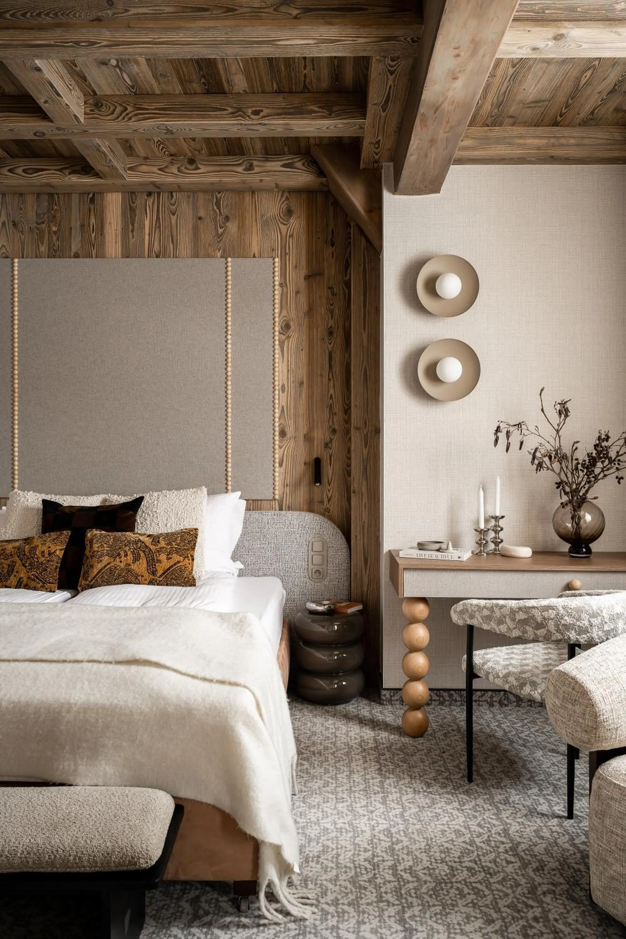 Bed in Villa Vita Krupówki