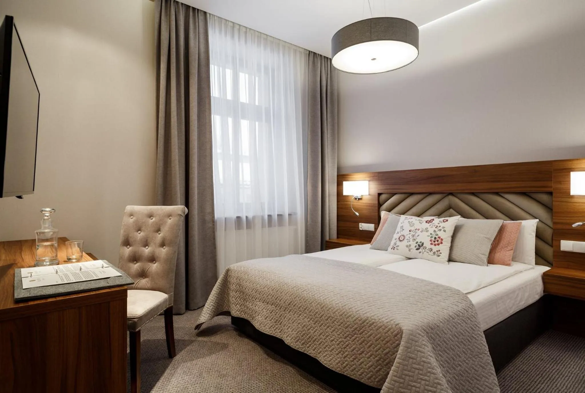 Bed in Villa Vita Krupówki