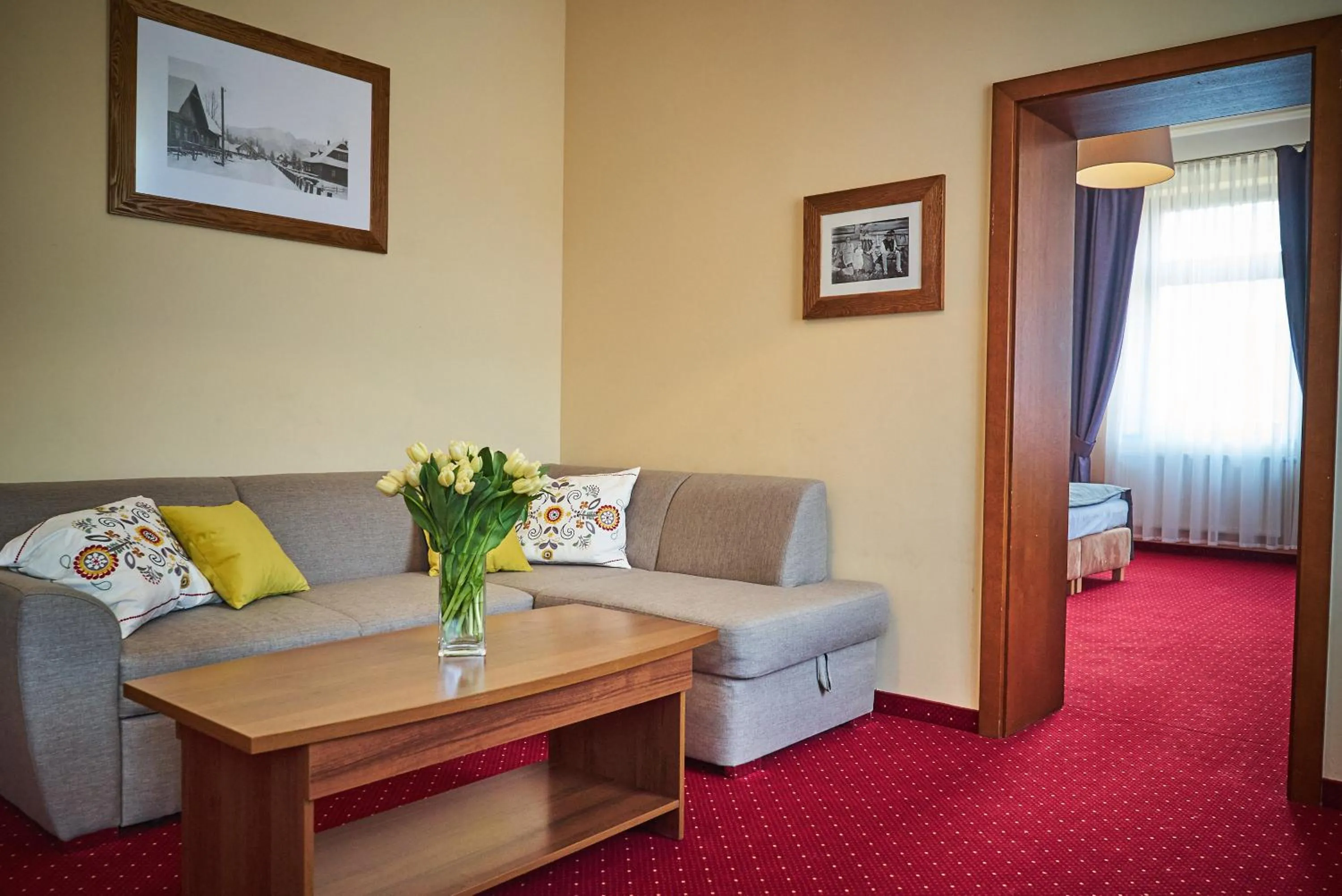 Photo of the whole room in Villa Vita Krupówki