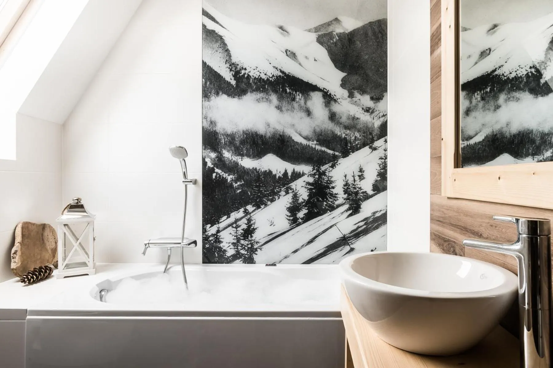 Bathroom in Villa Vita Krupówki