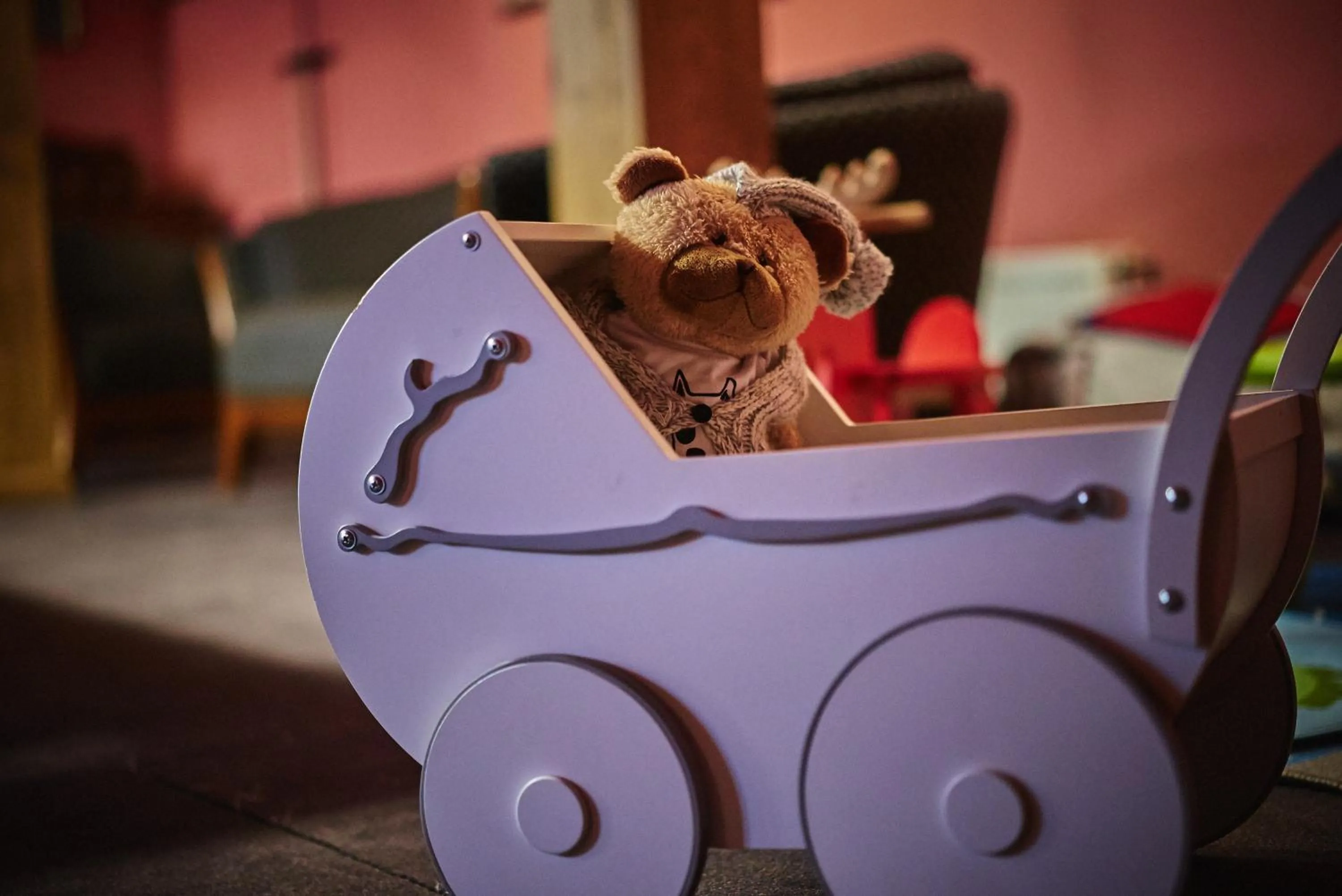 Children play ground in Villa Vita Krupówki