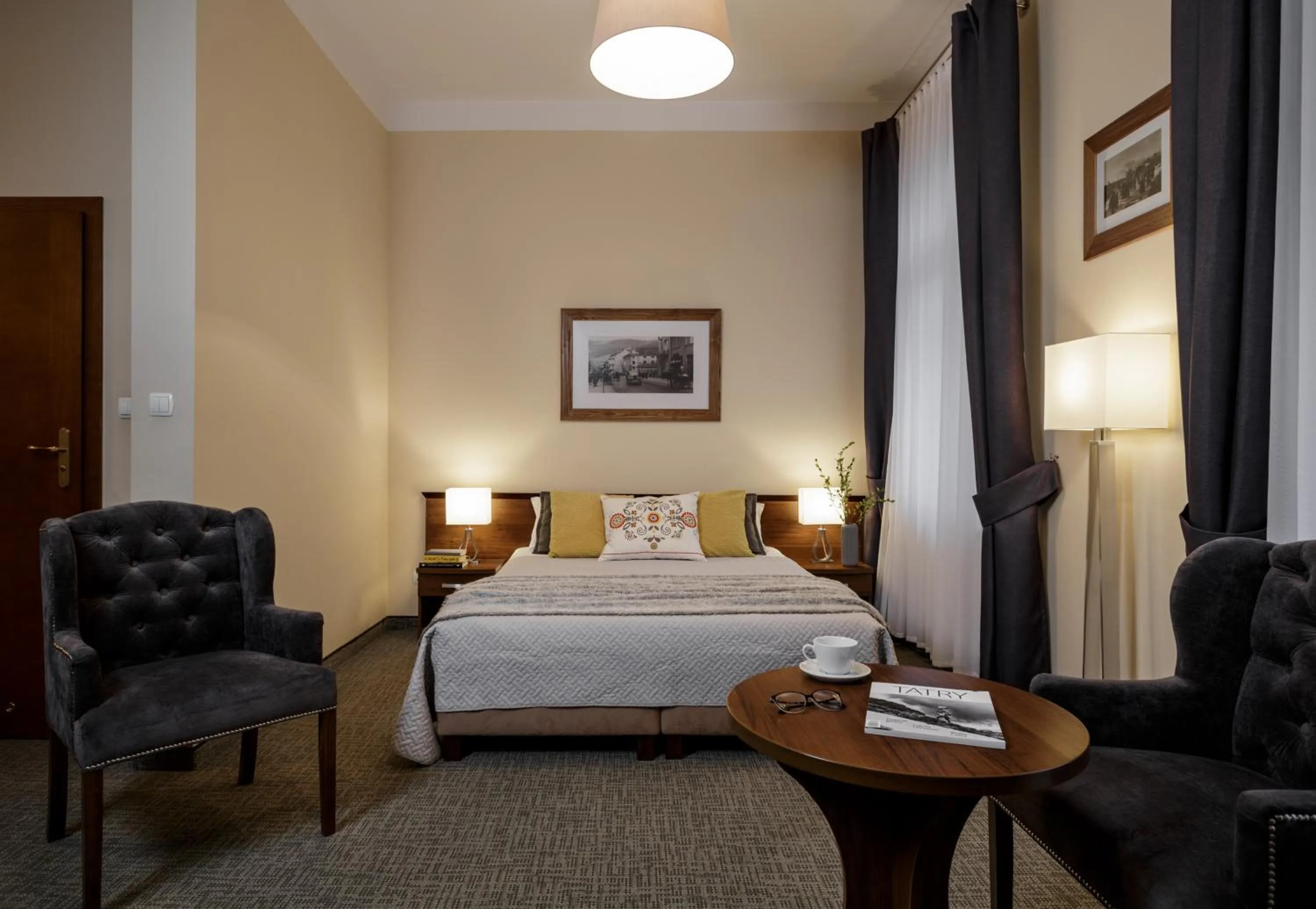 Photo of the whole room, Bed in Villa Vita Krupówki