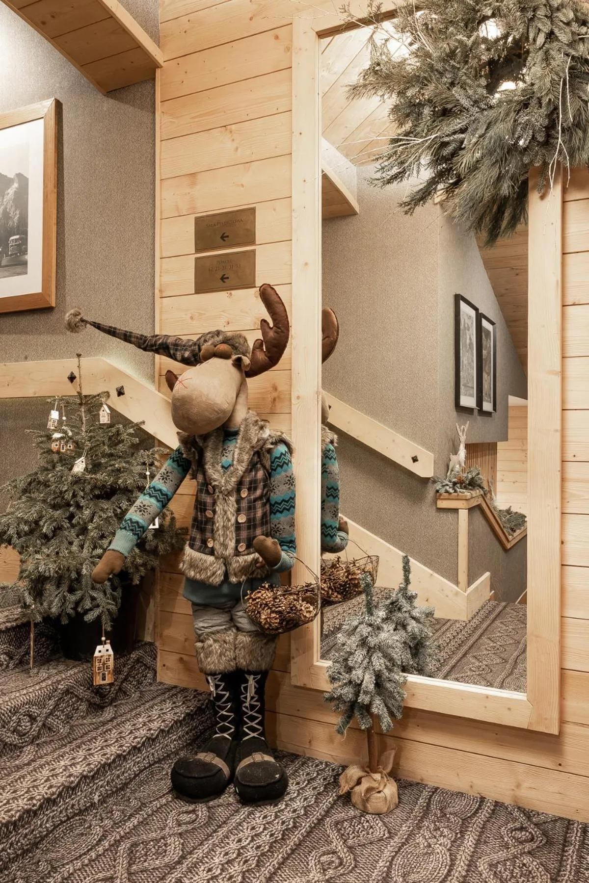 Lobby or reception in Villa Vita Krupówki