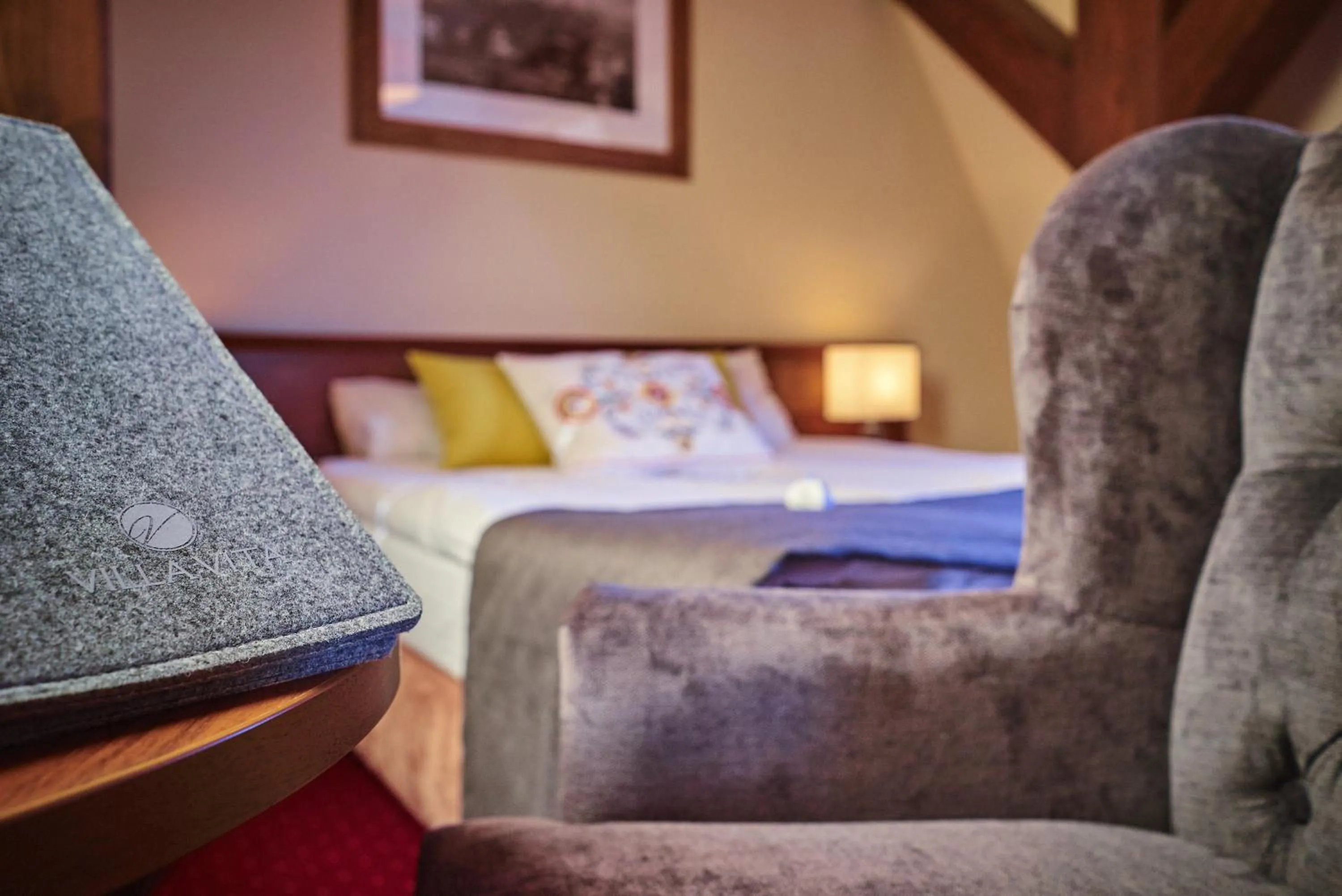 Photo of the whole room, Bed in Villa Vita Krupówki