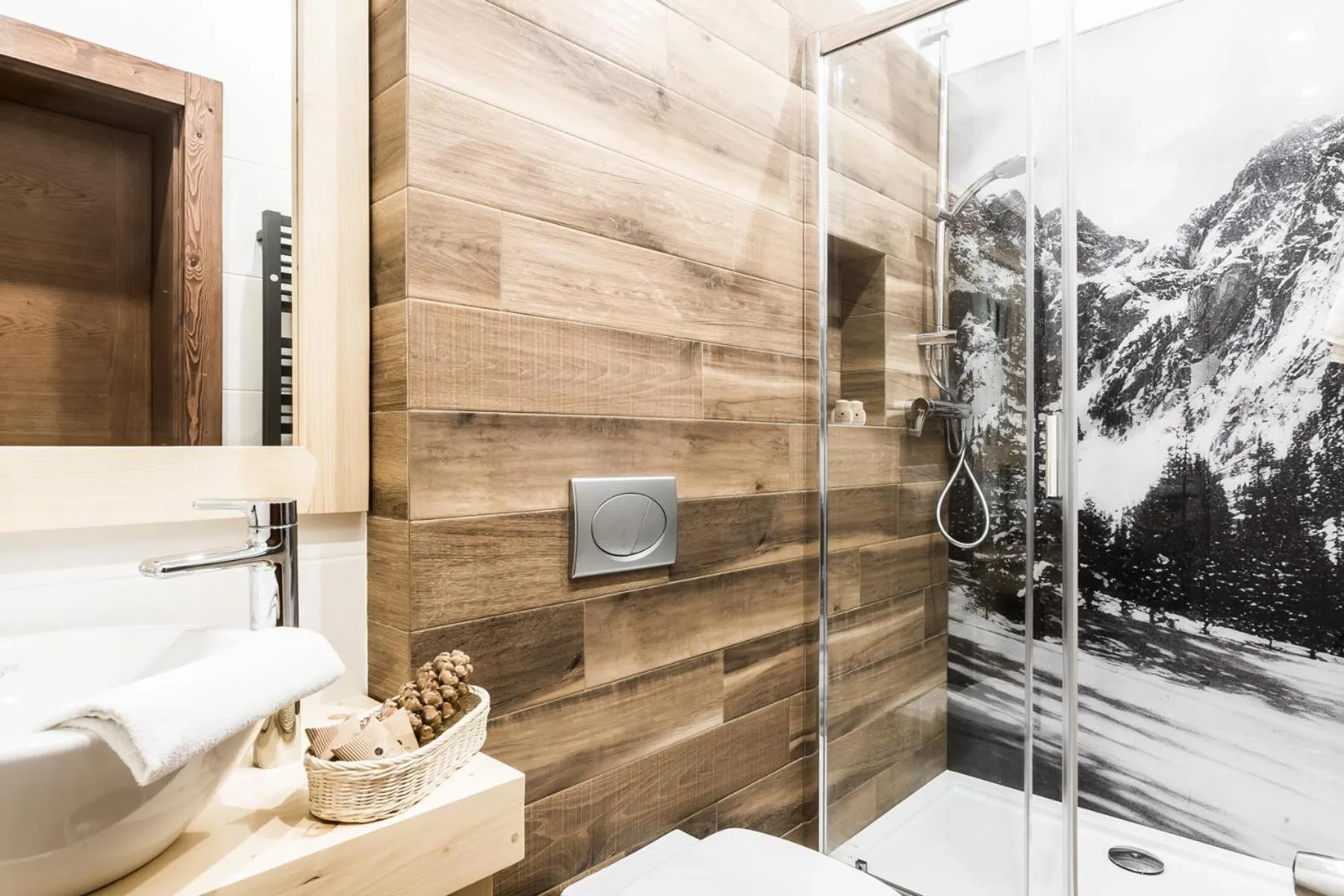 Shower in Villa Vita Krupówki