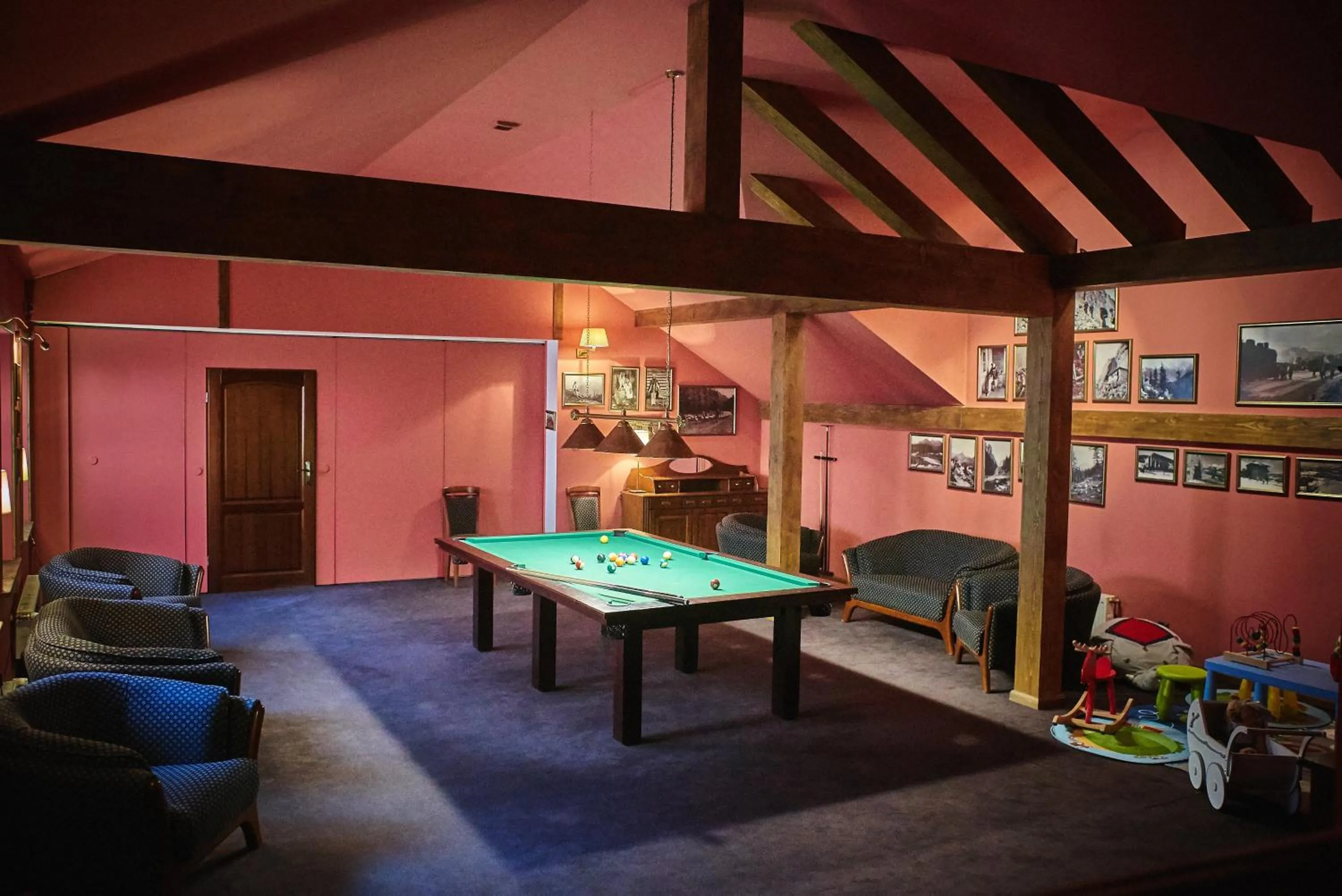 Children play ground in Villa Vita Krupówki