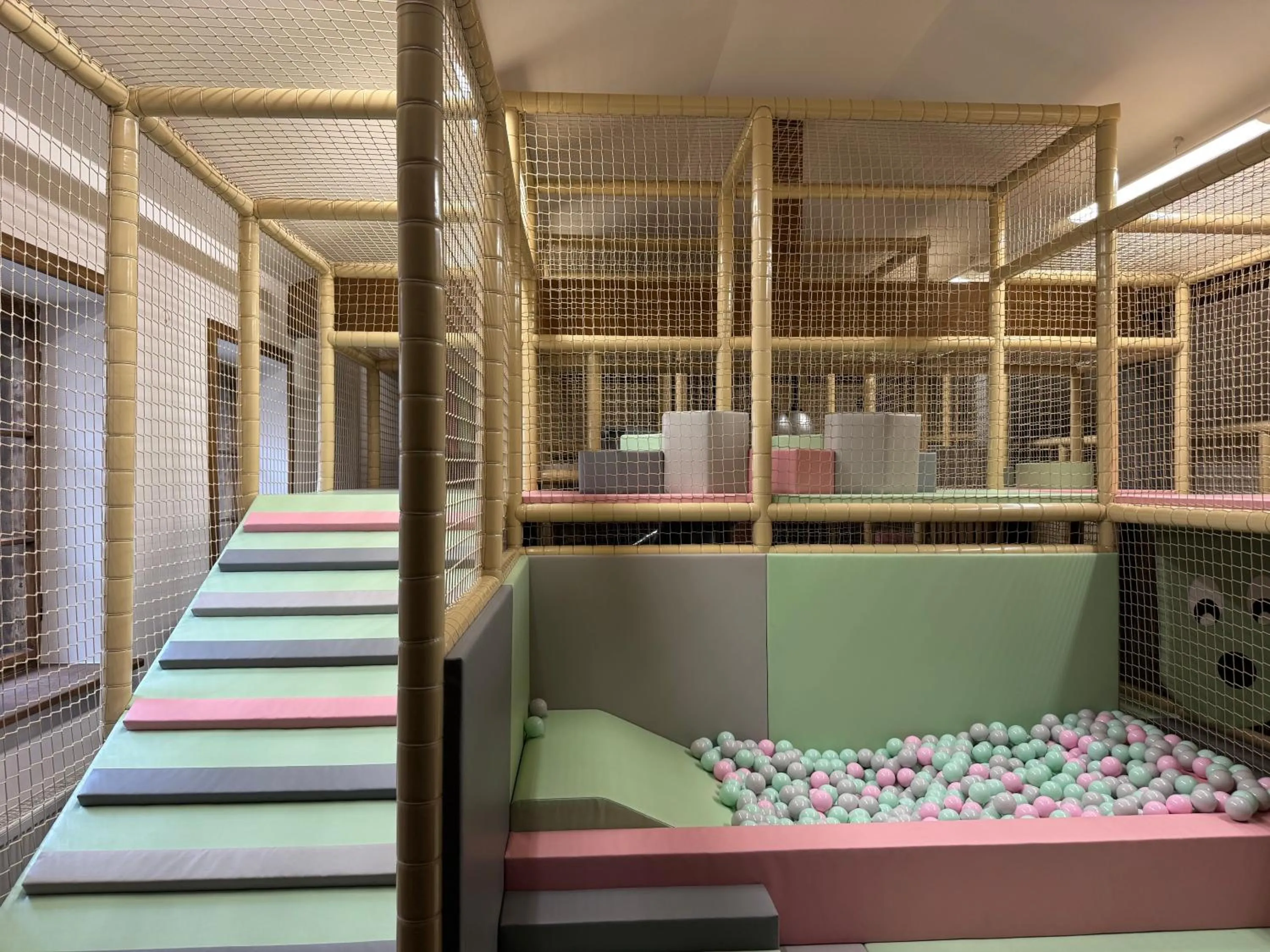 Children play ground in Villa Vita Krupówki