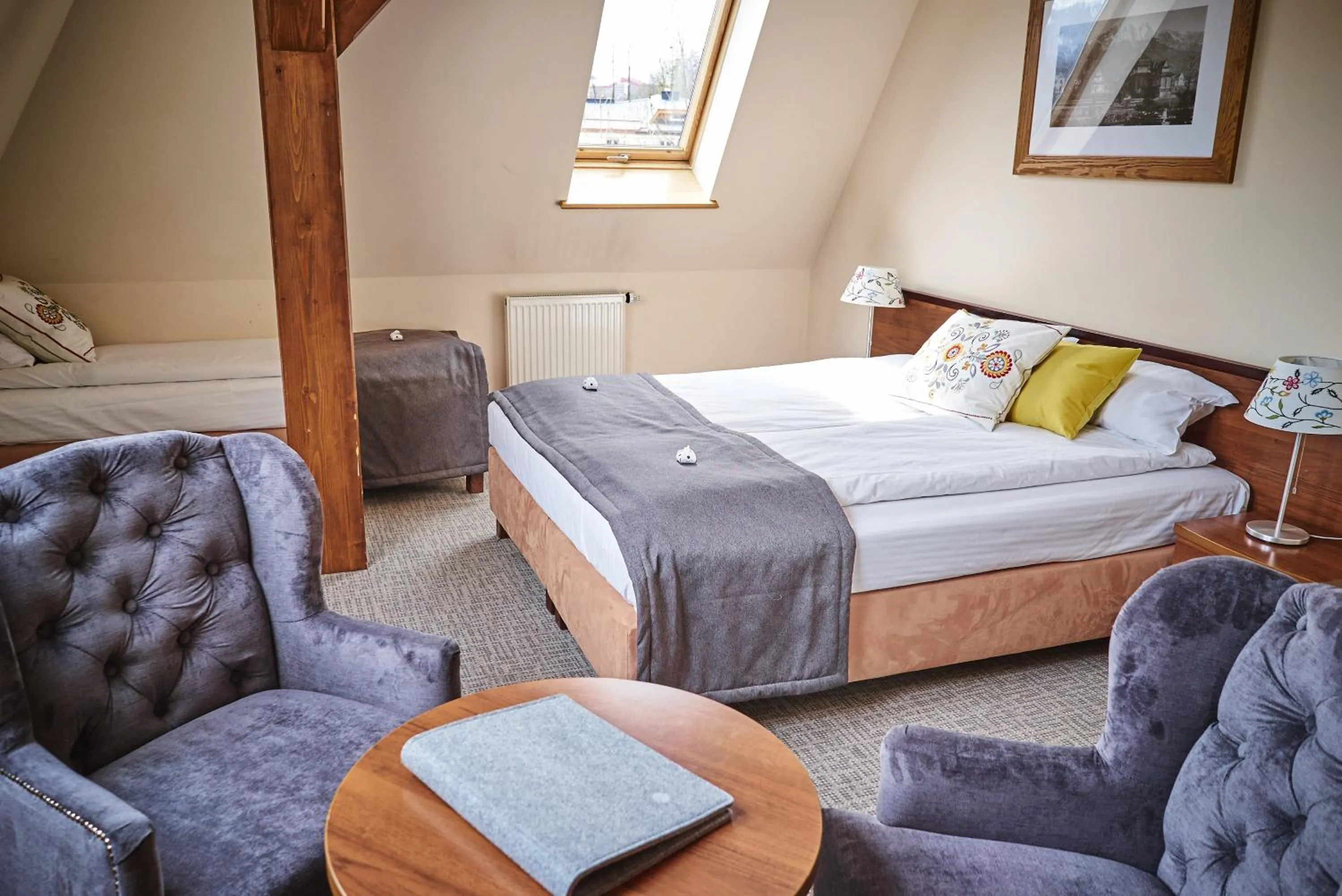 Bed in Villa Vita Krupówki