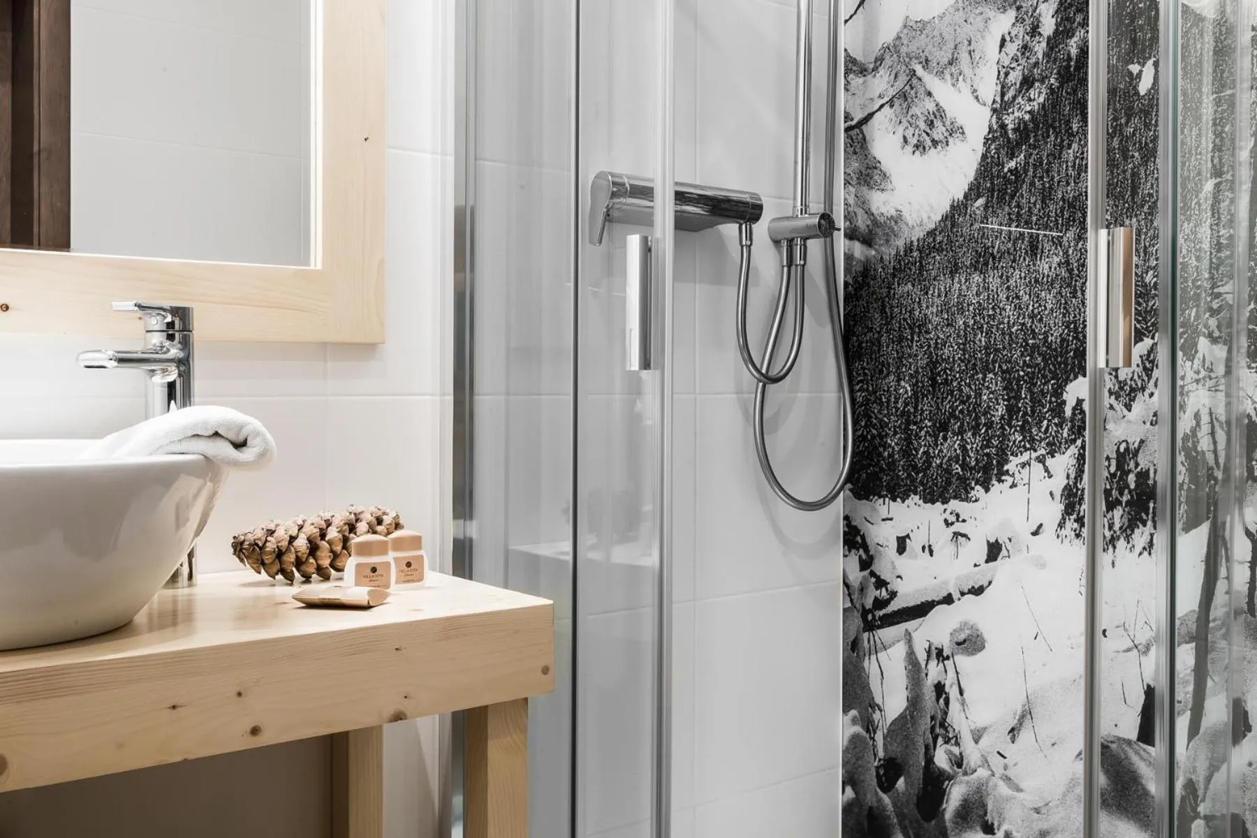 Shower in Villa Vita Krupówki